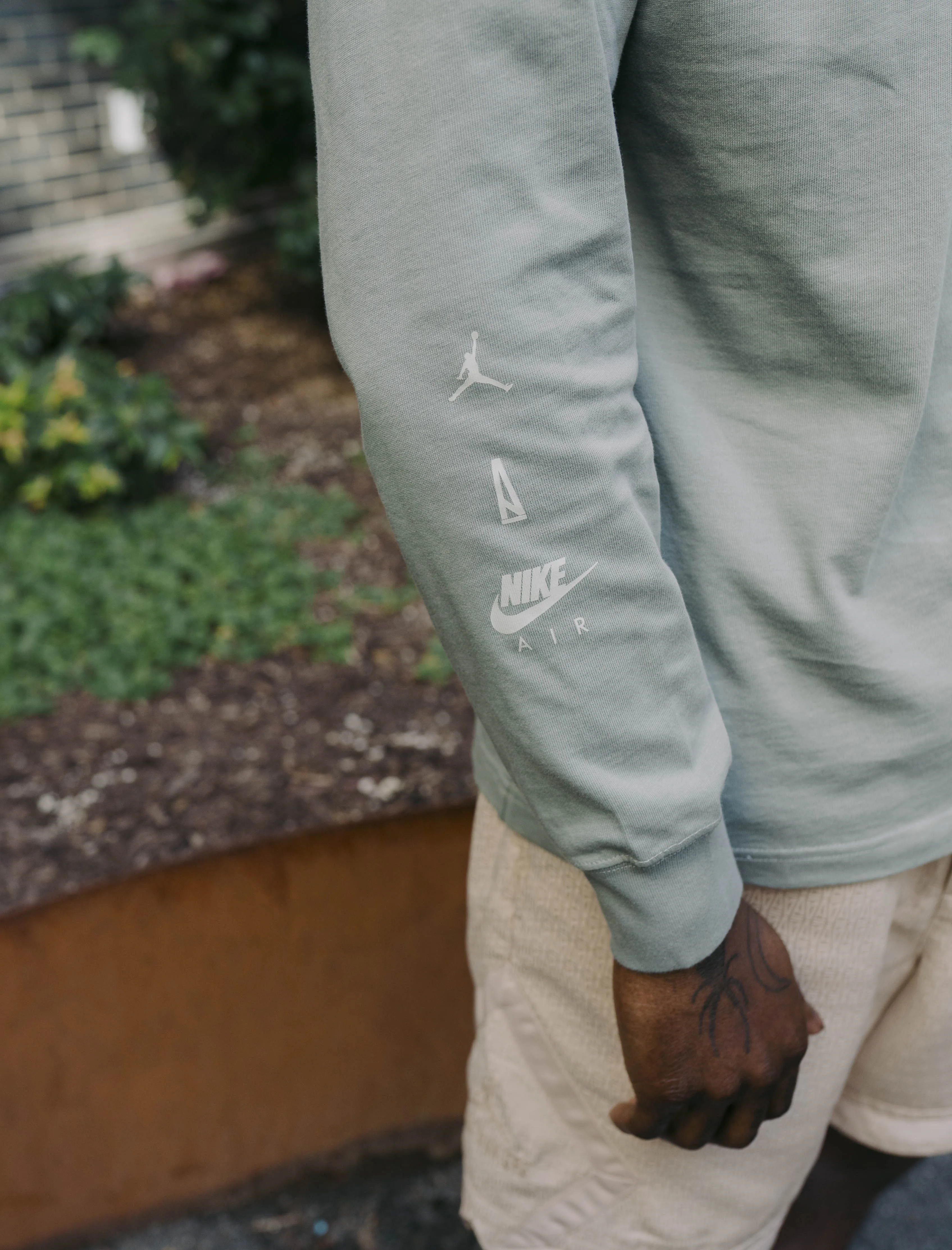 Foldable FALSE Amm 365 Long Sleeve Tee