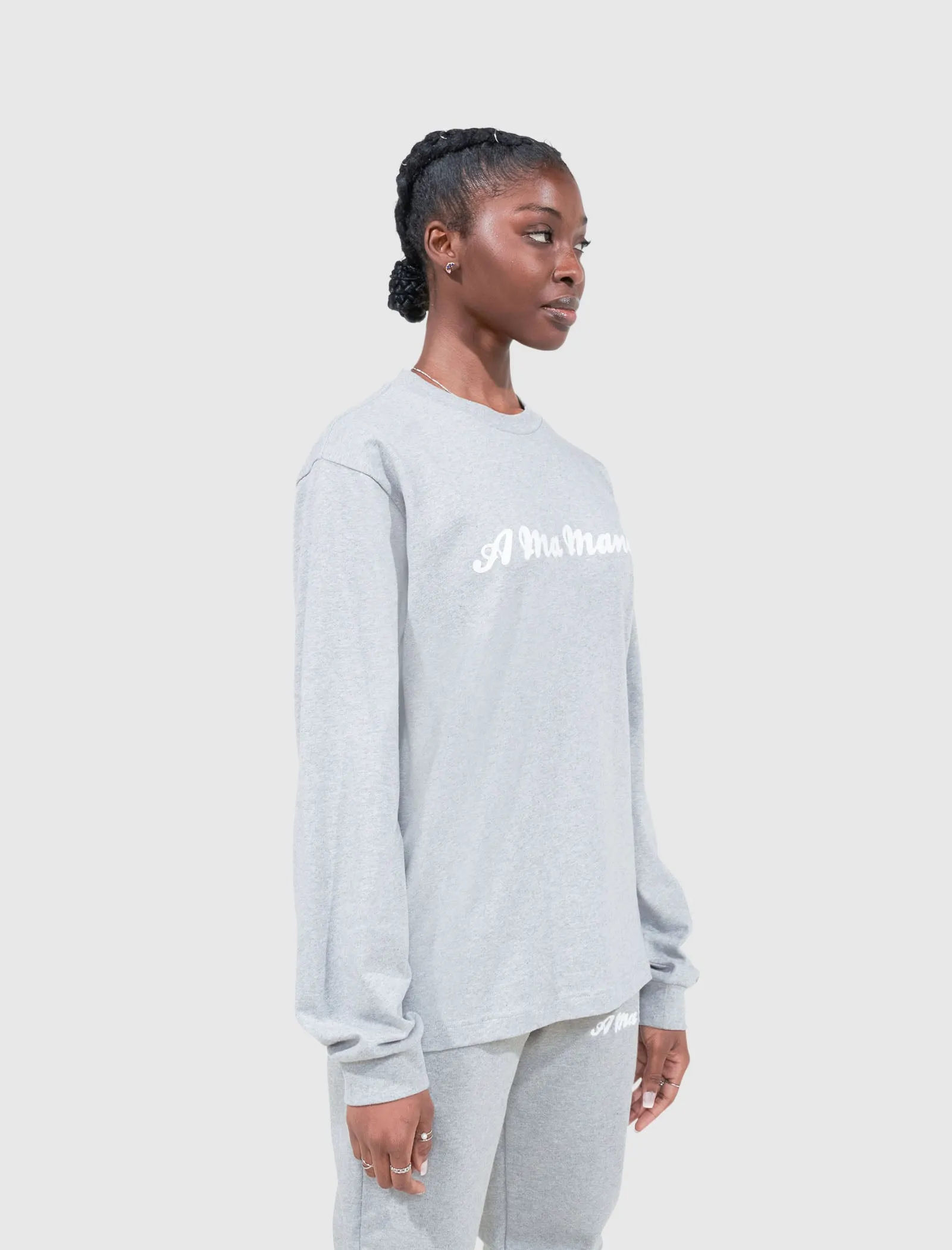 Comfortable Neckline Width Amm Script Long Sleeve