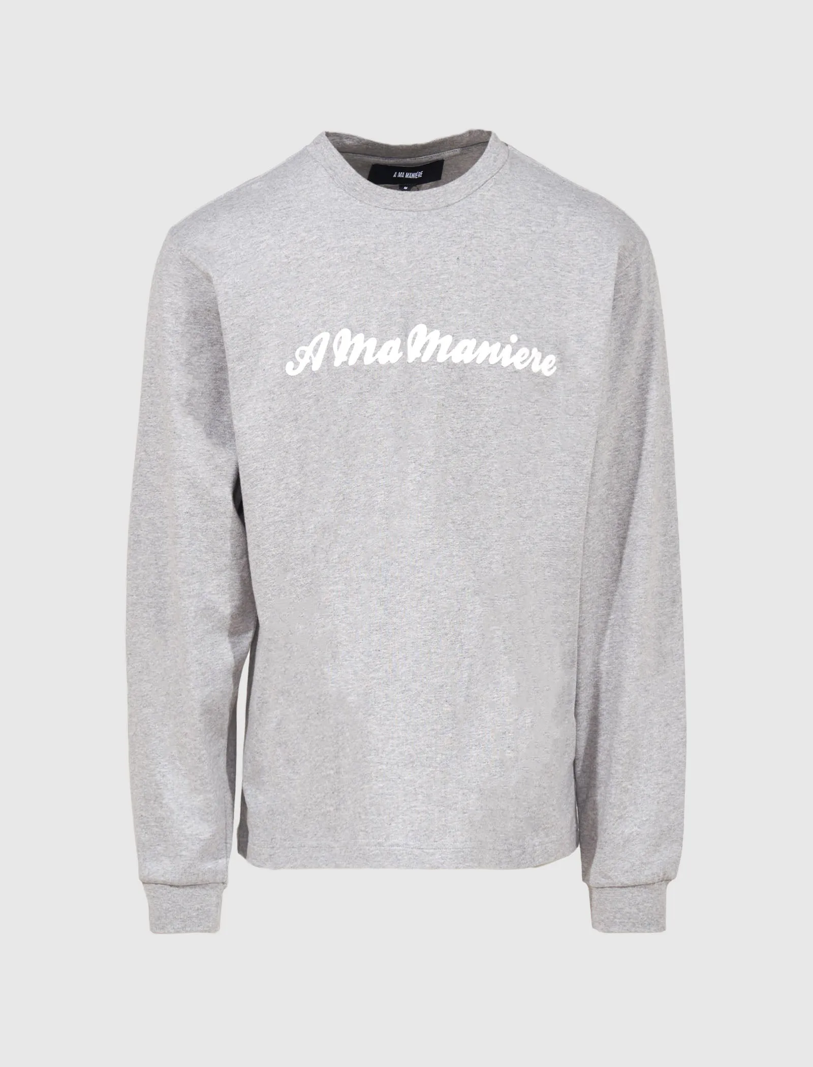Amm Script Long Sleeve Expandable Storage Sparkle Printing