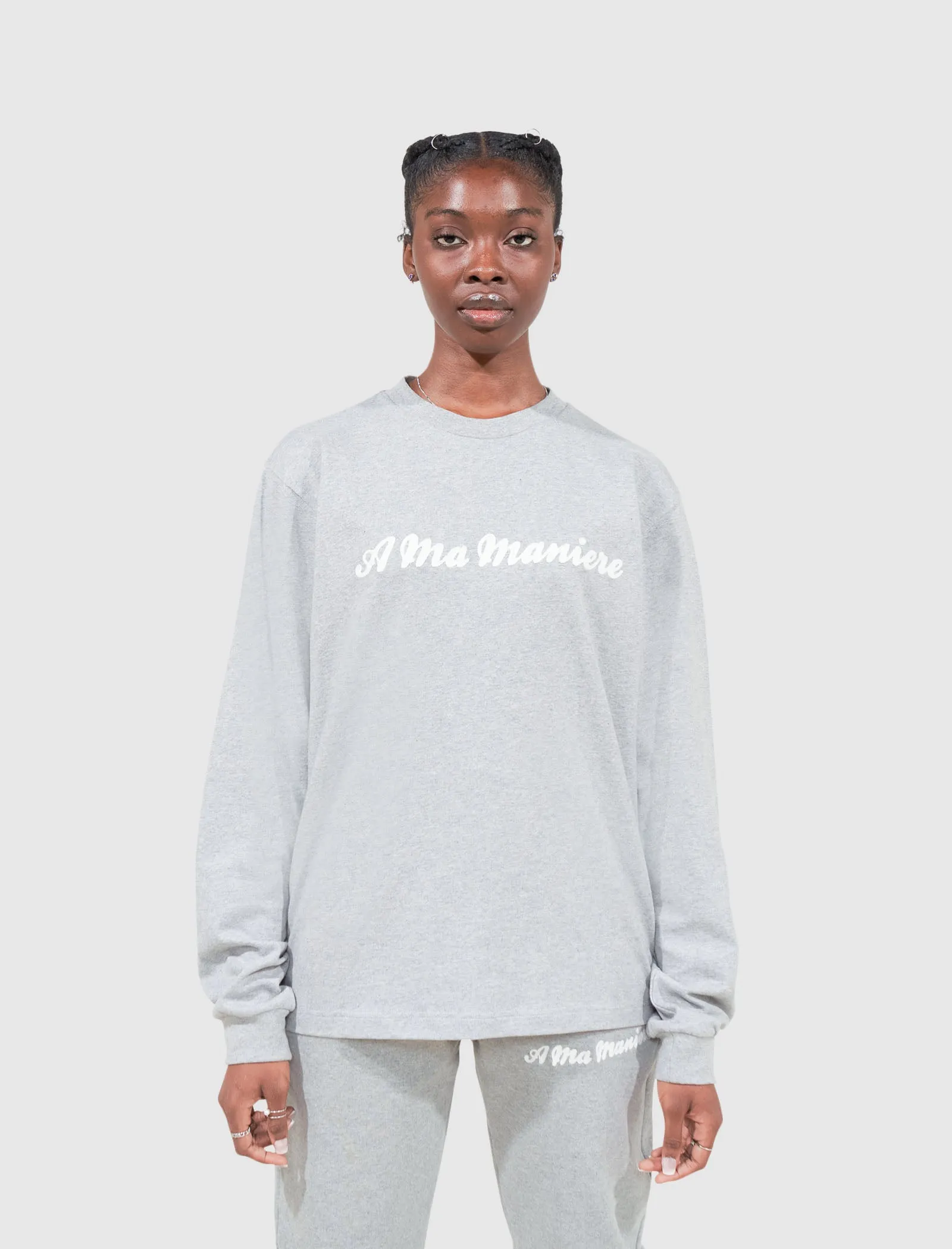 Art Store Amm Script Long Sleeve