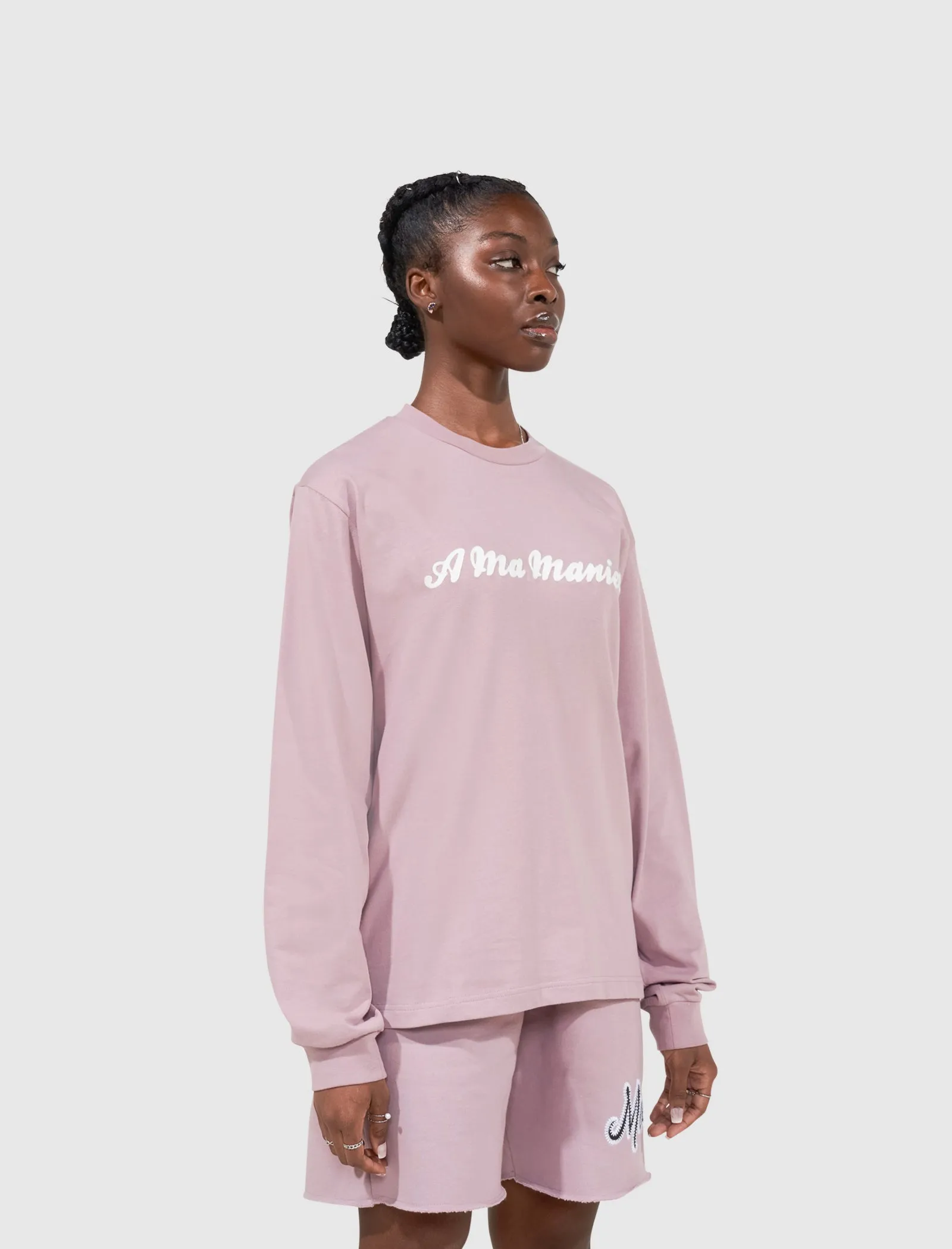 Anti-Magnetic Treatment Amm Script Long Sleeve
