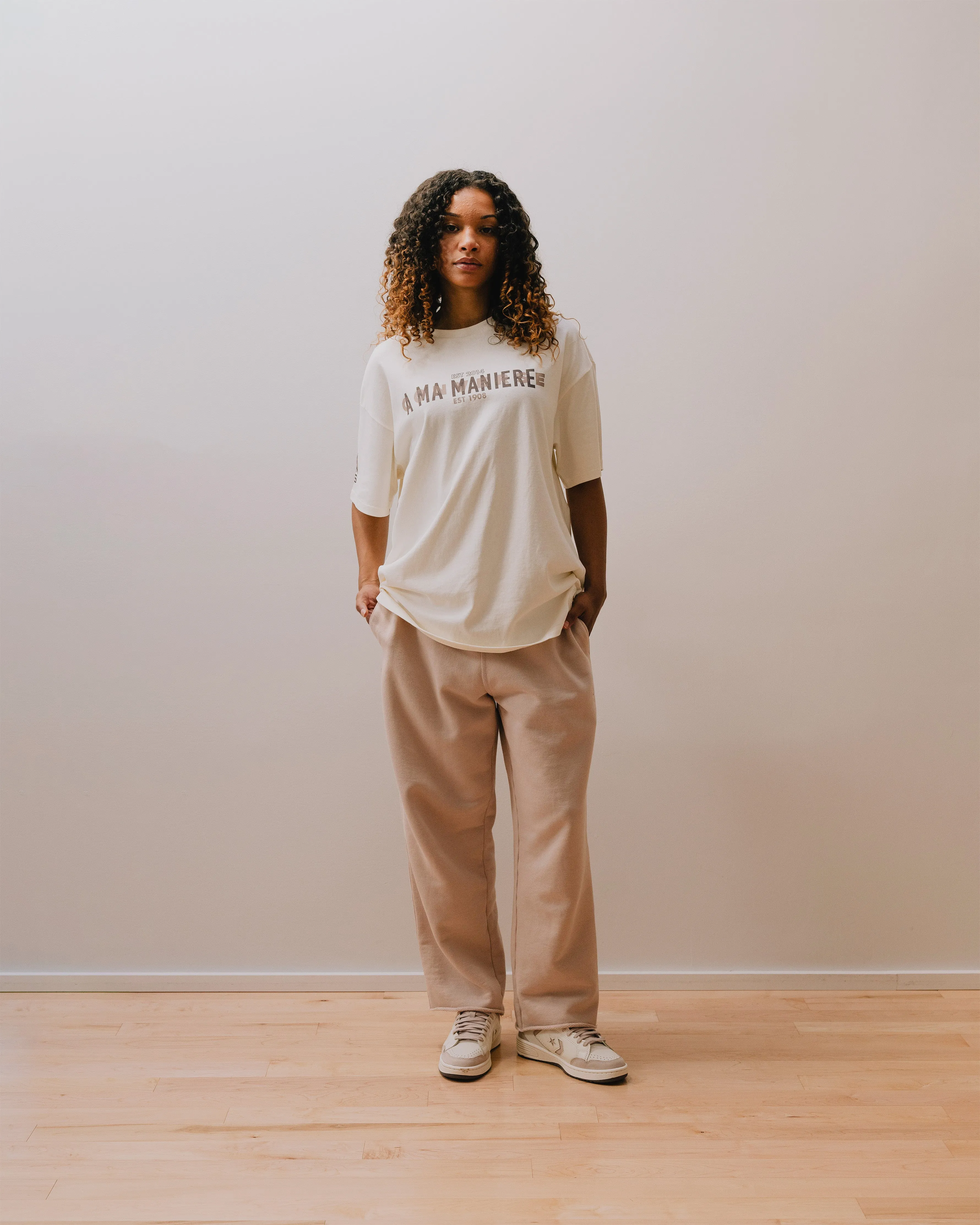 Front Closure Design Hand Washable Amm Tee