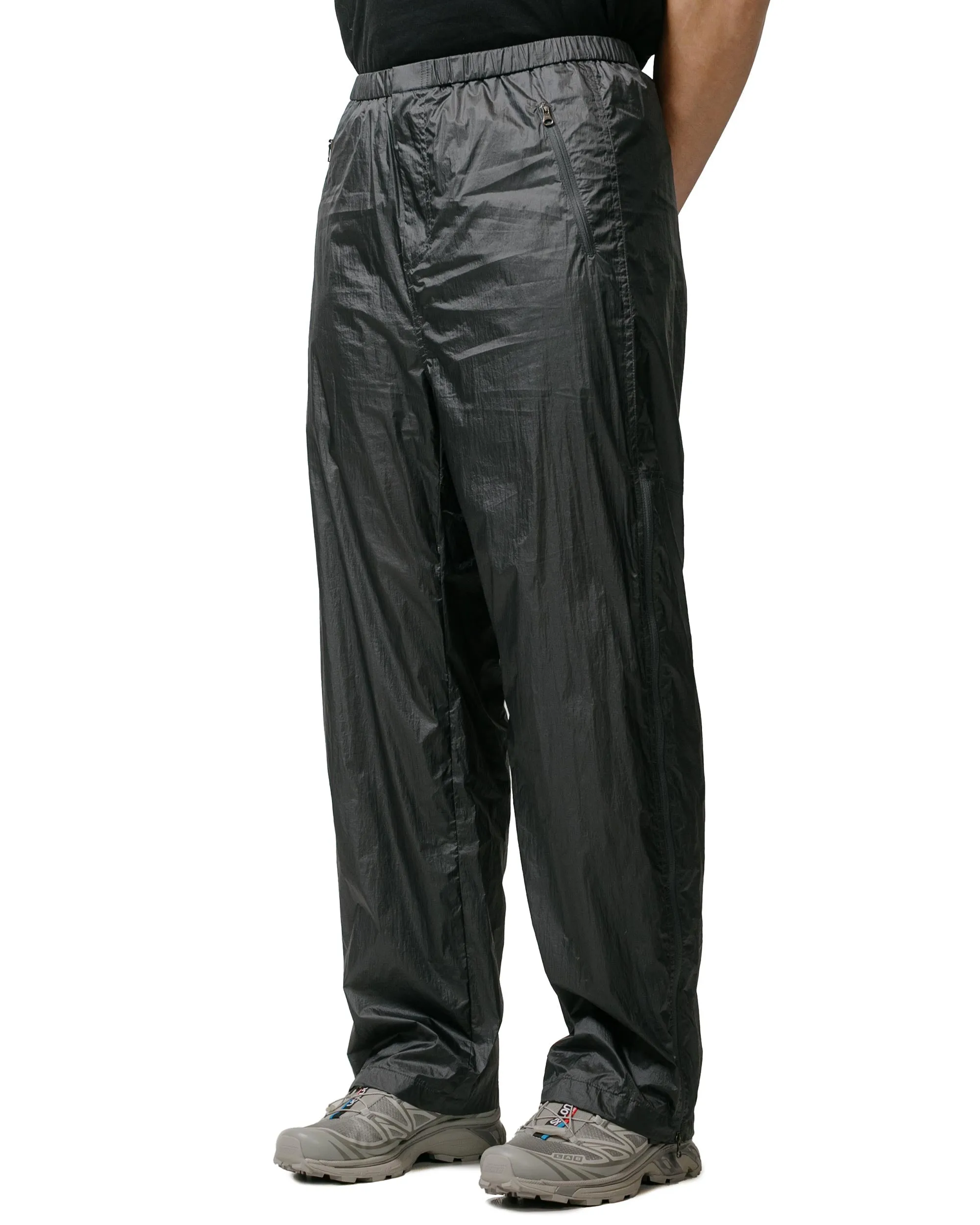 Comfortable Pajamas Amomento Nylon Banding Pants Navy
