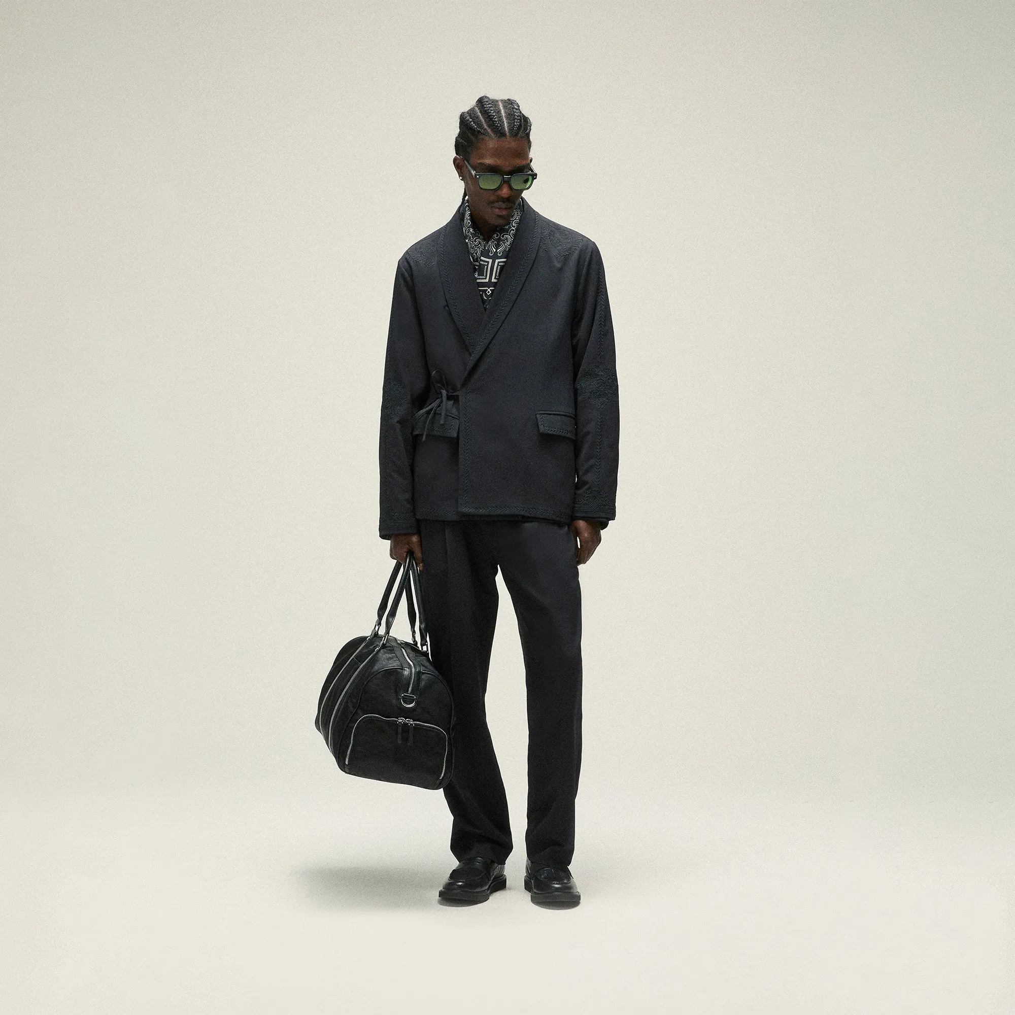 &Kin Hayden Crossover Blazer - Black Comfortable Cool