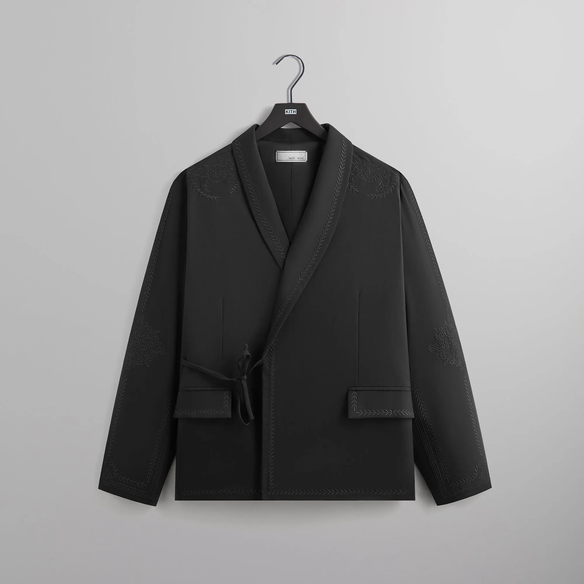 &Kin Hayden Crossover Blazer - Black Made - To - Order Comfortable Cases