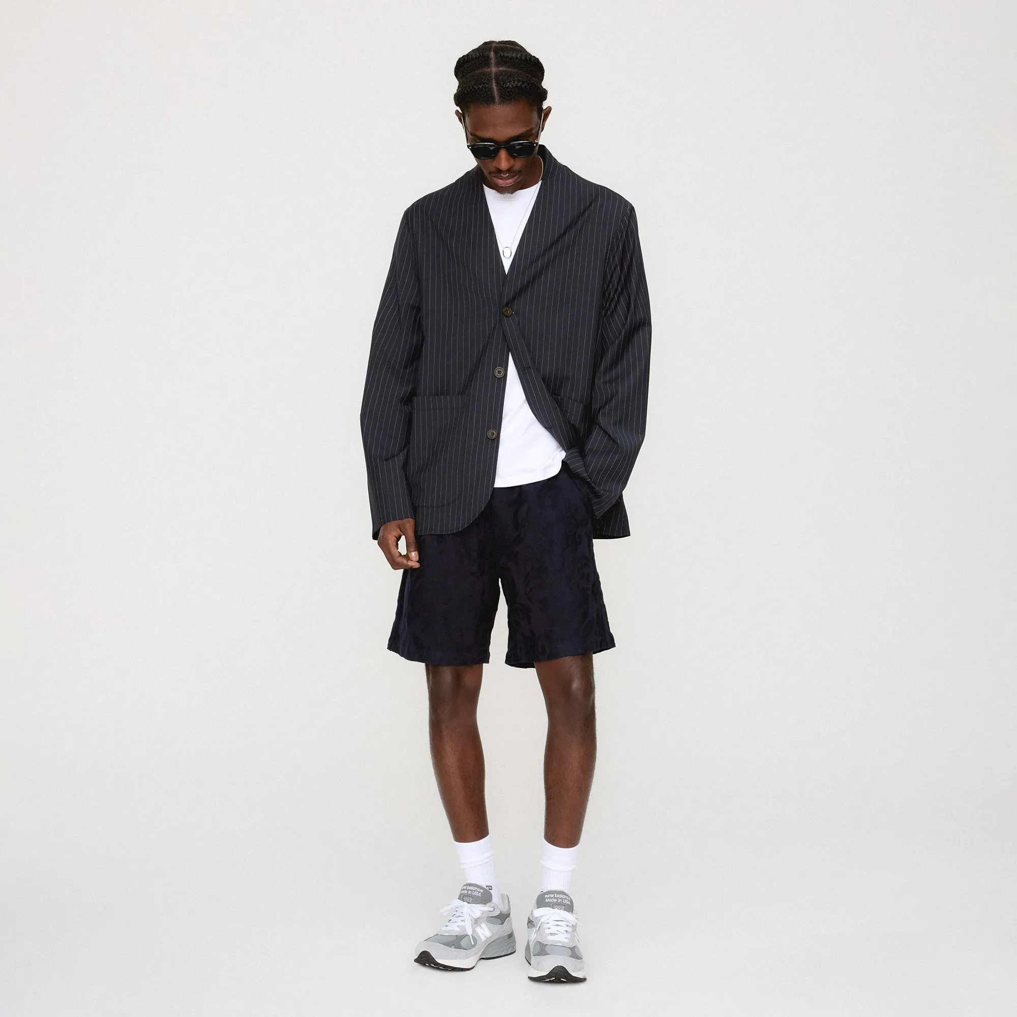 Keychain &Kin Tropical Wool Zac Blazer - Admiral