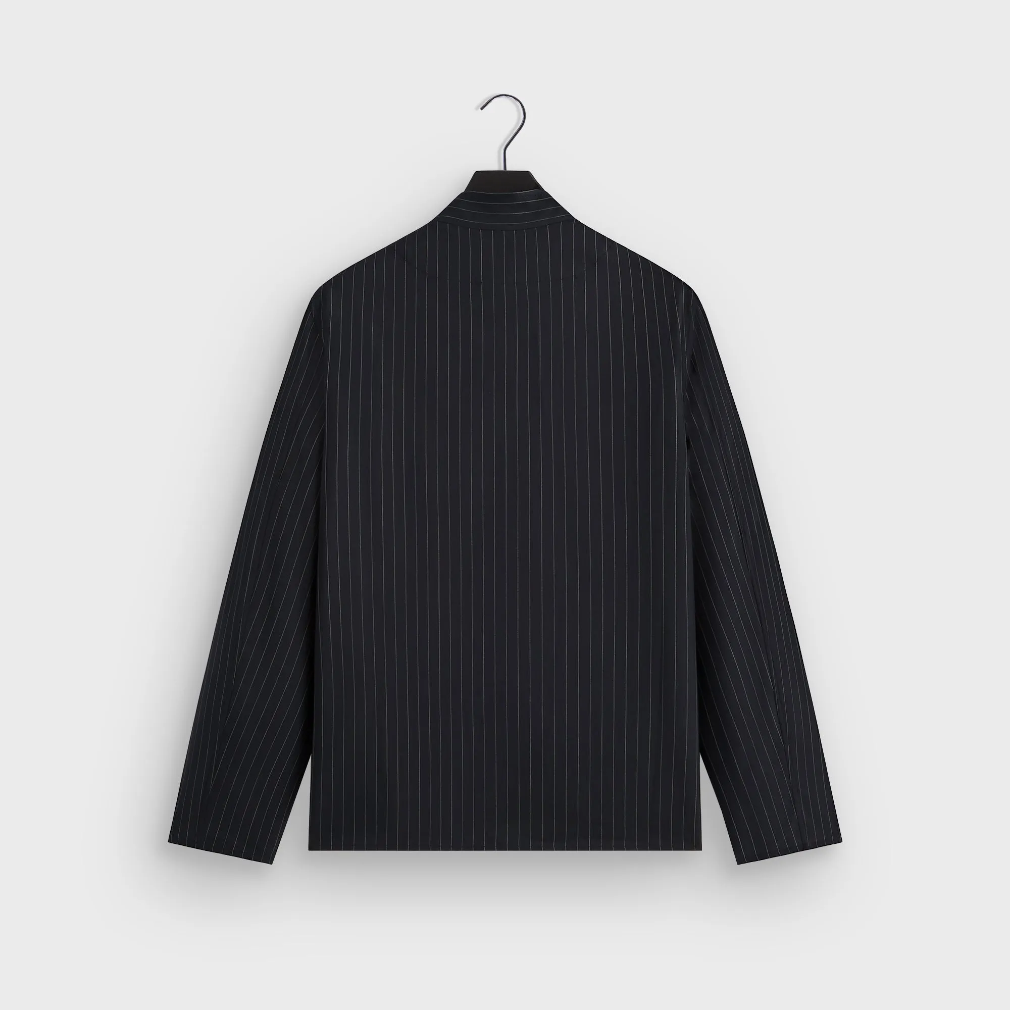 &Kin Tropical Wool Zac Blazer - Admiral Wicker