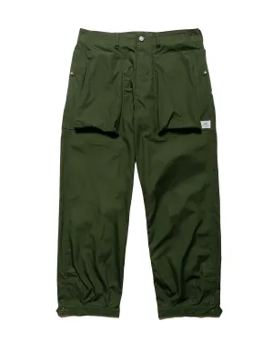 Stylish Front Sassafras Digs Crew Pants 4/5 Weather Olive
