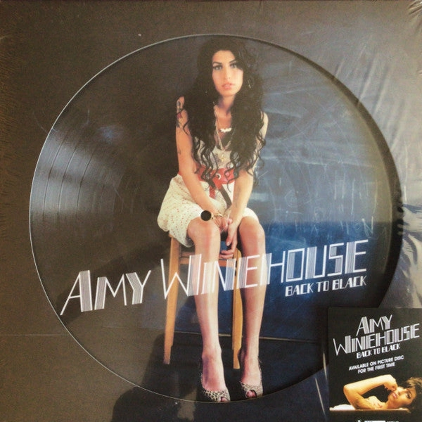 Amy Winehouse- Back To Black (Picture Disc)  (Arrives in 4 Days)