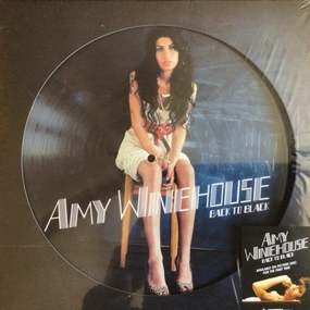 Amy Winehouse- Back To Black (Picture Disc)  (Arrives in 4 Days)