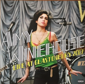 Amy Winehouse  LIVE AT GLASTONBURY (Arrives in 4 days )