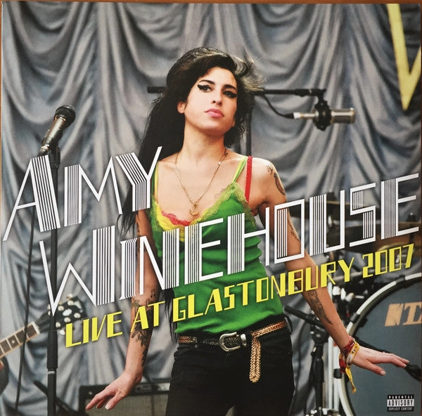 Amy Winehouse  LIVE AT GLASTONBURY (Arrives in 4 days )