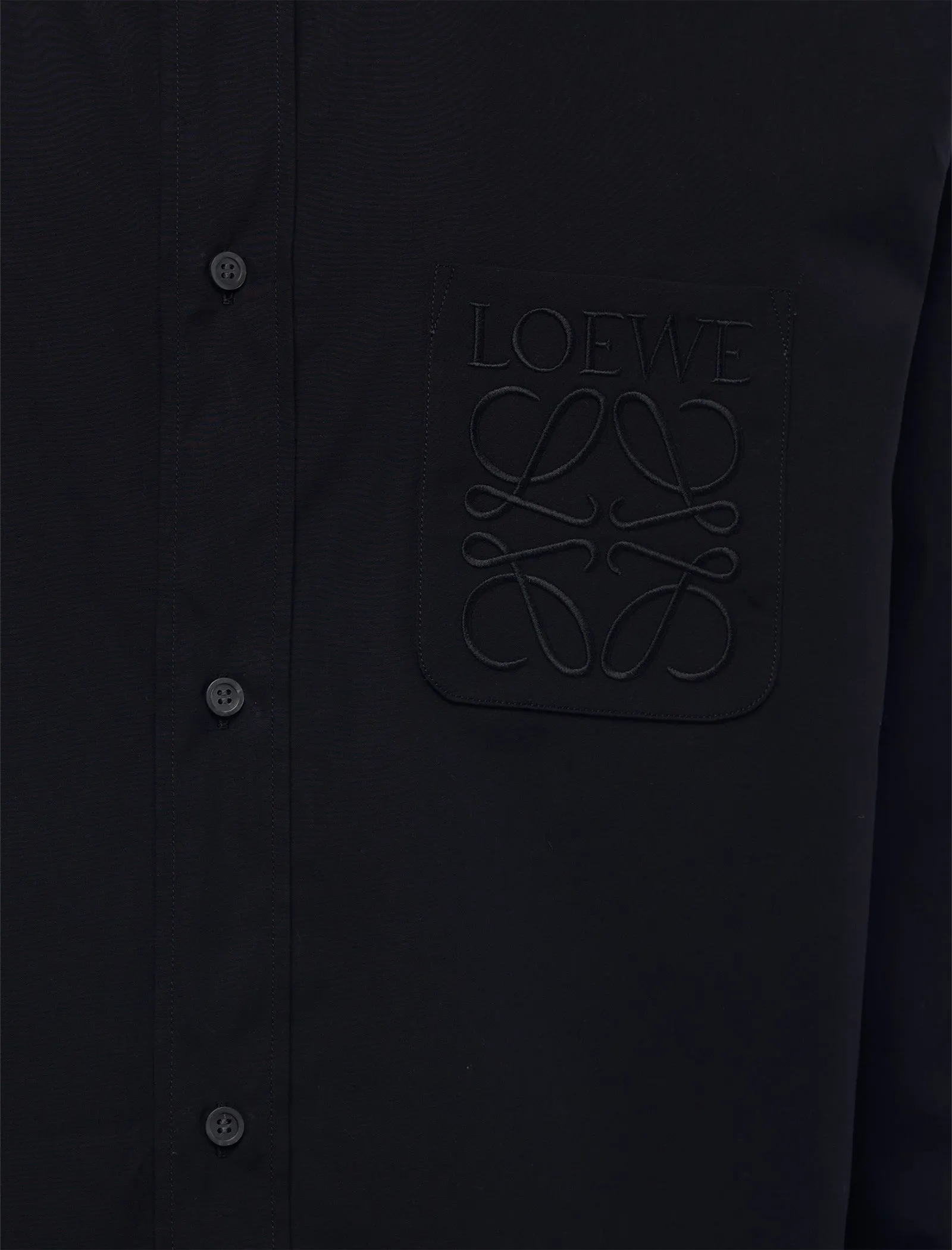Refined Design Anagram Pocket Shirt