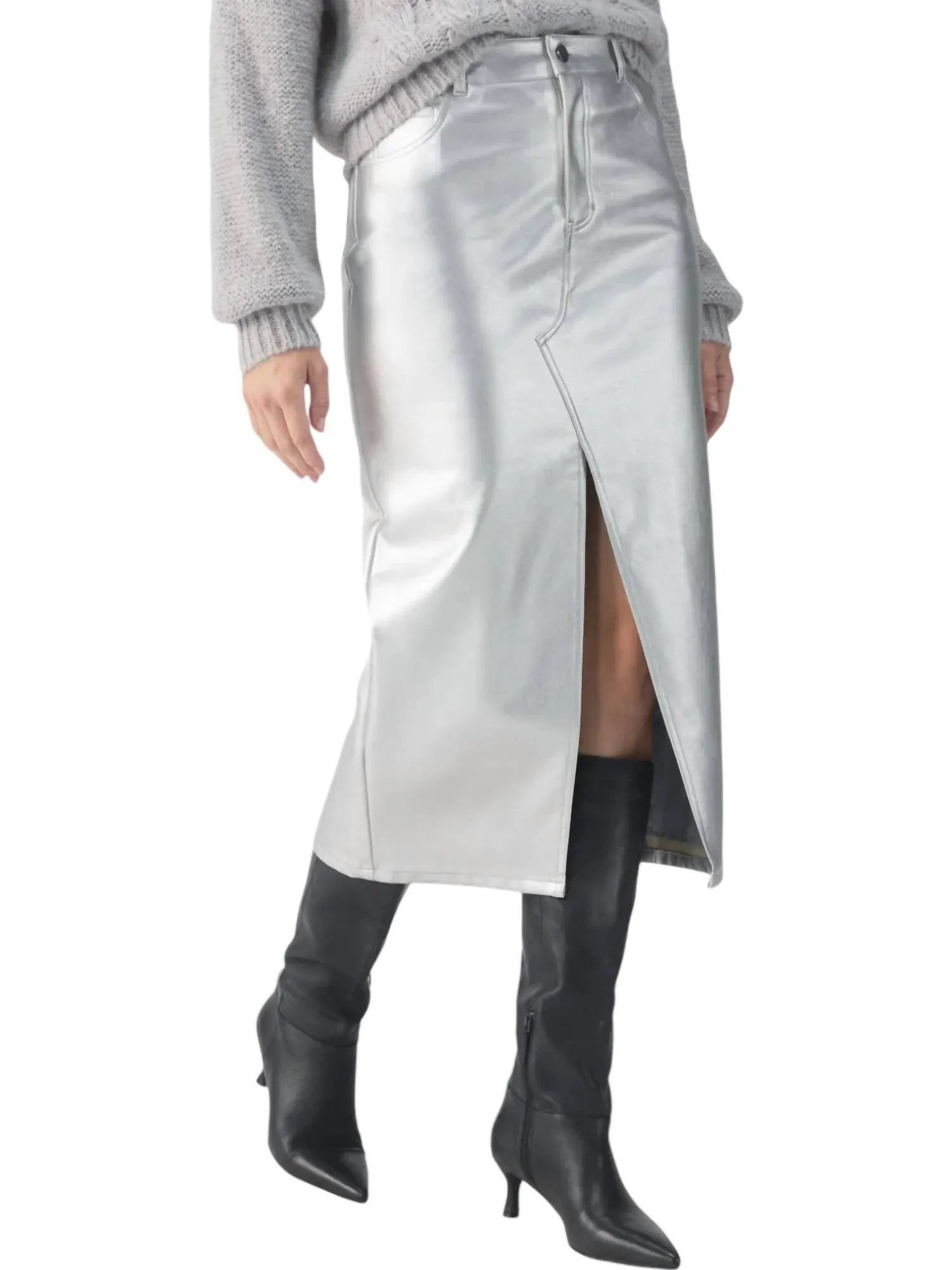 Jupe Analisse en argent