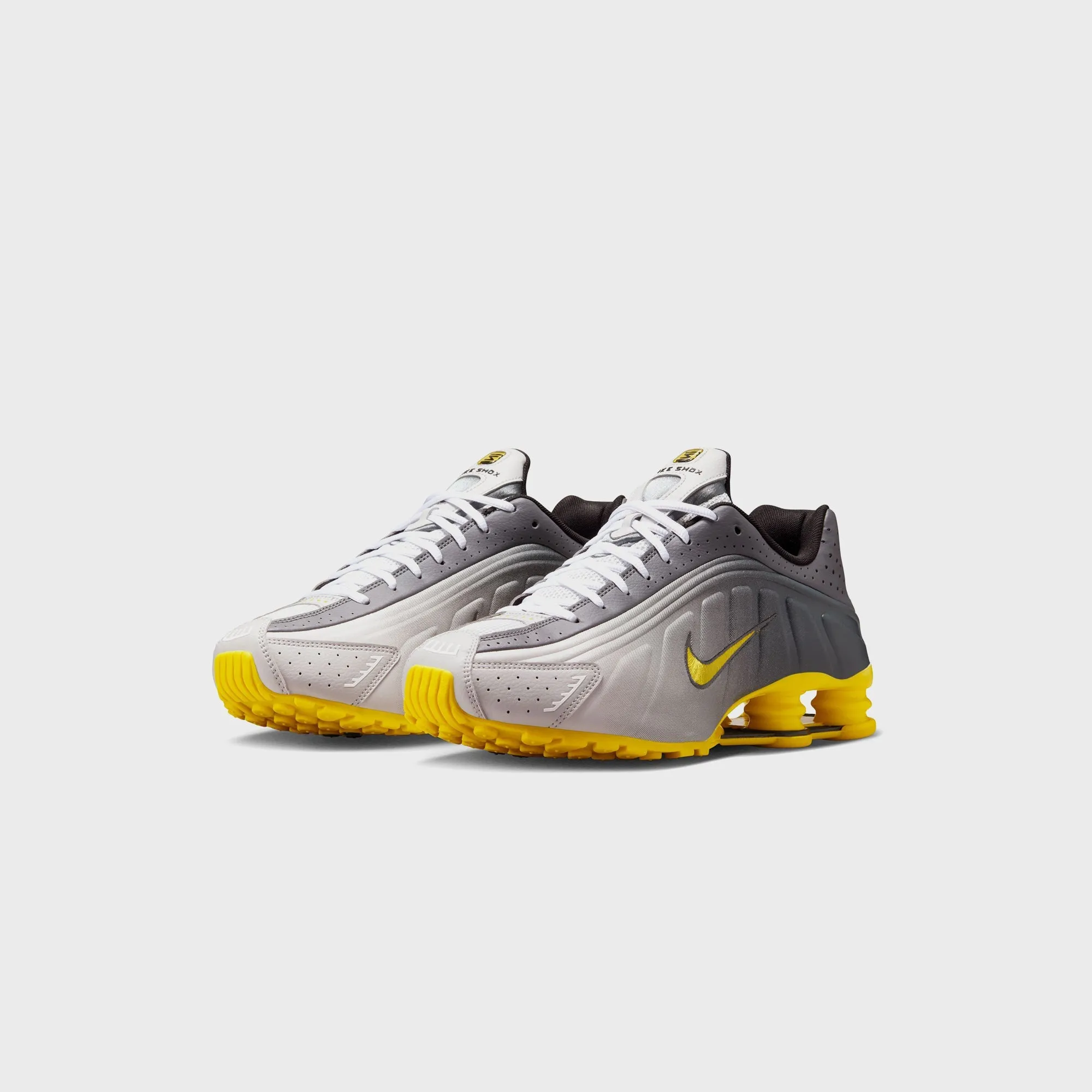 Comfortable Association Comfortable Enjoyment Nike Shox R4 Se - Vast Grey / Bright Citron / Light Graphite