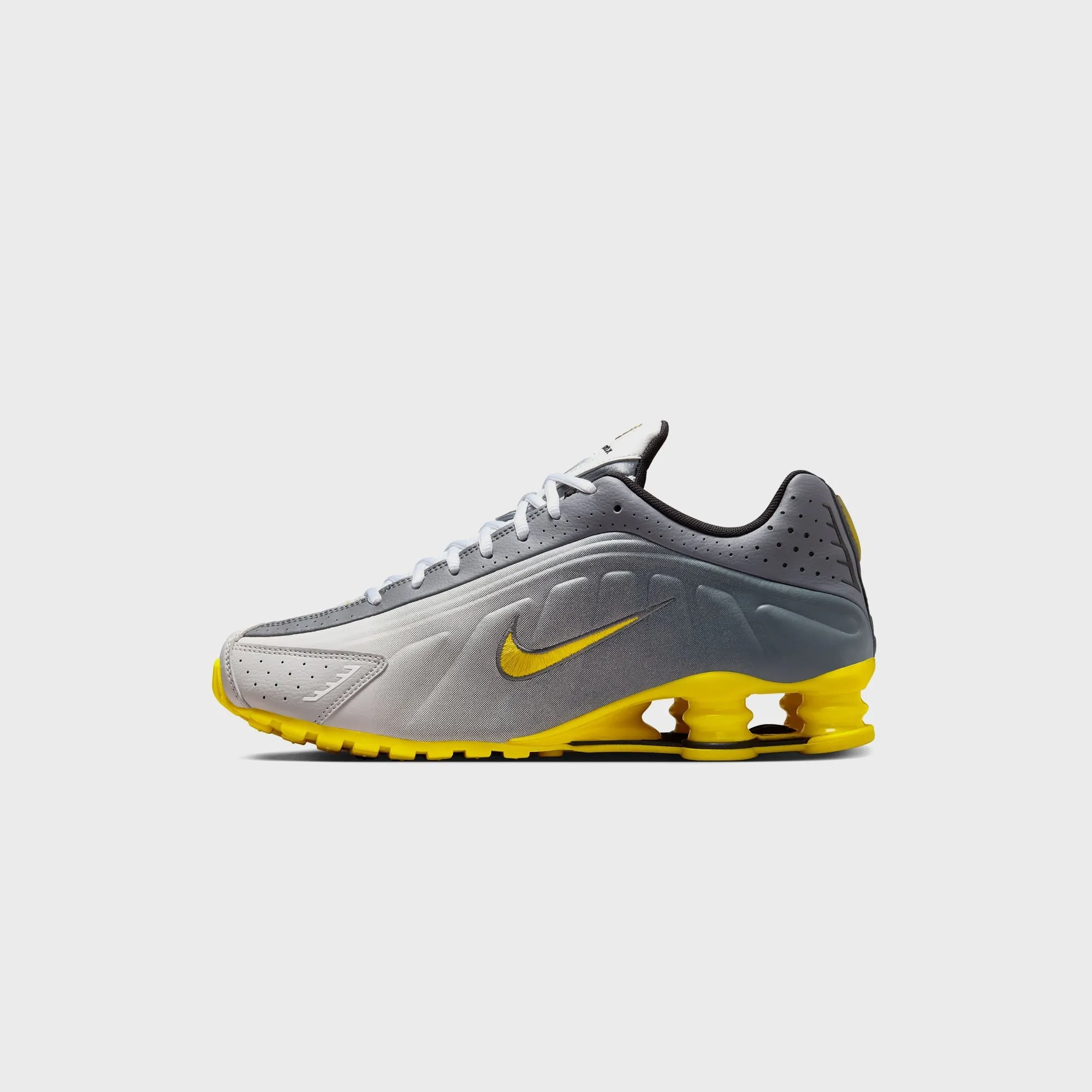 CutOutDesign Nike Shox R4 Se - Vast Grey / Bright Citron / Light Graphite