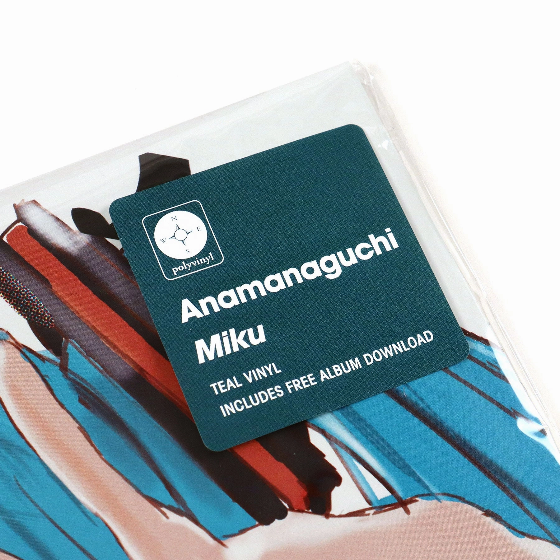 Anamanaguchi: Miku (Colored Vinyl) Vinyl 12"