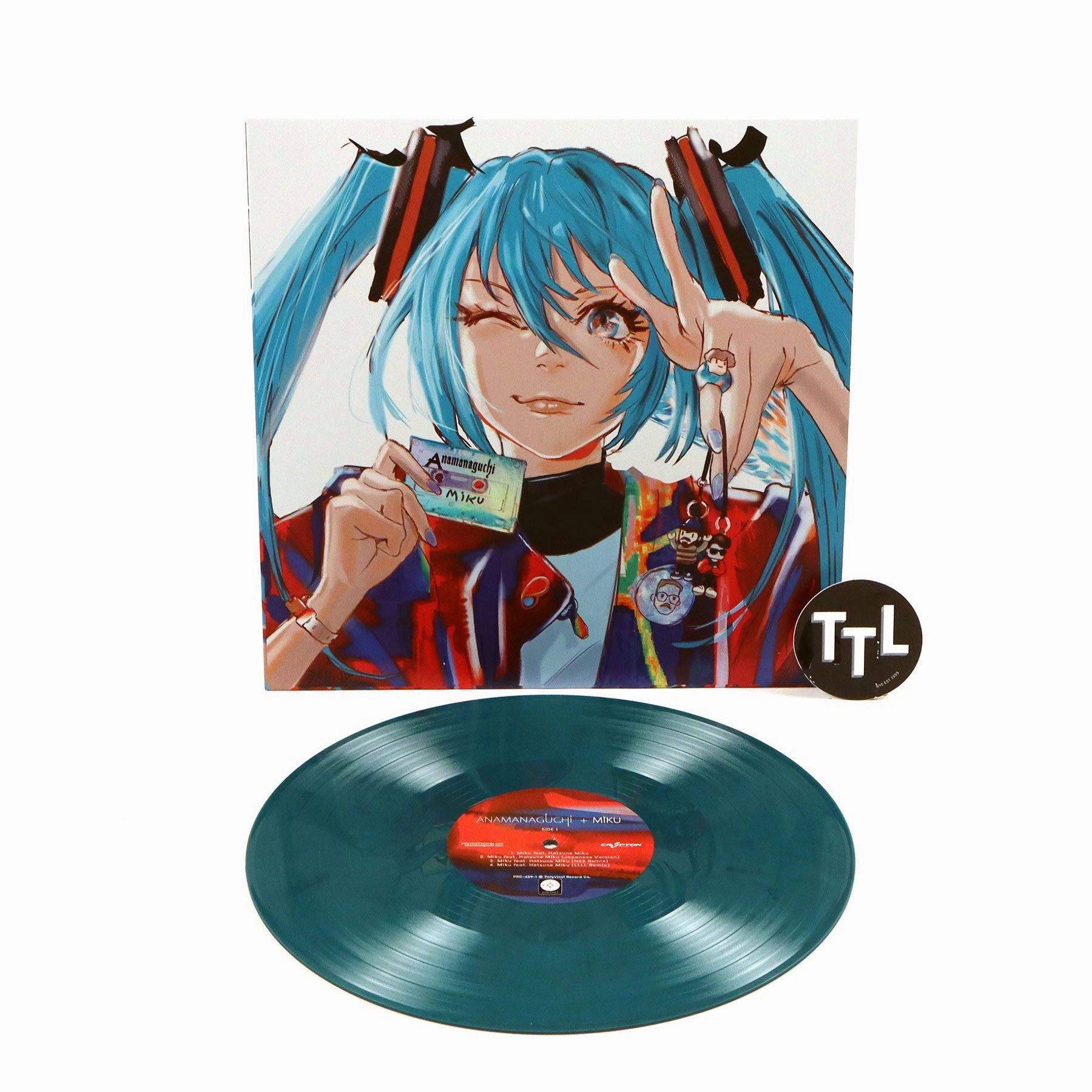 Anamanaguchi: Miku (Colored Vinyl) Vinyl 12"