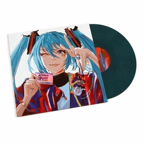 Anamanaguchi: Miku (Colored Vinyl) Vinyl 12" hi-fi soundproof solution,hi-fi wall mount speakers,hi-fi ceiling speakers