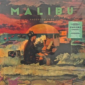 Anderson .Paak  Malibu  (Arrives in 4 Days)