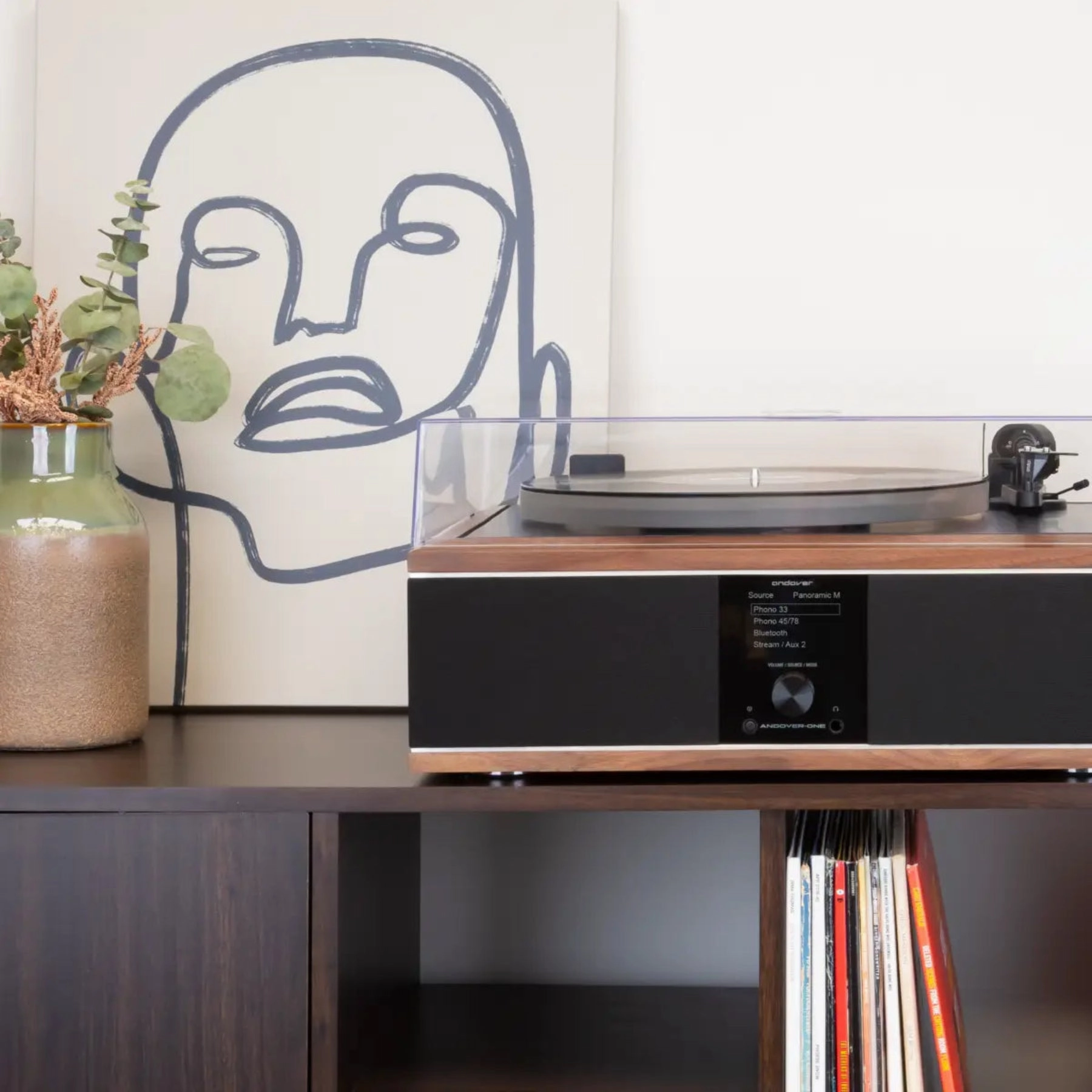 Andover: Andover-One All-In-One Record Player