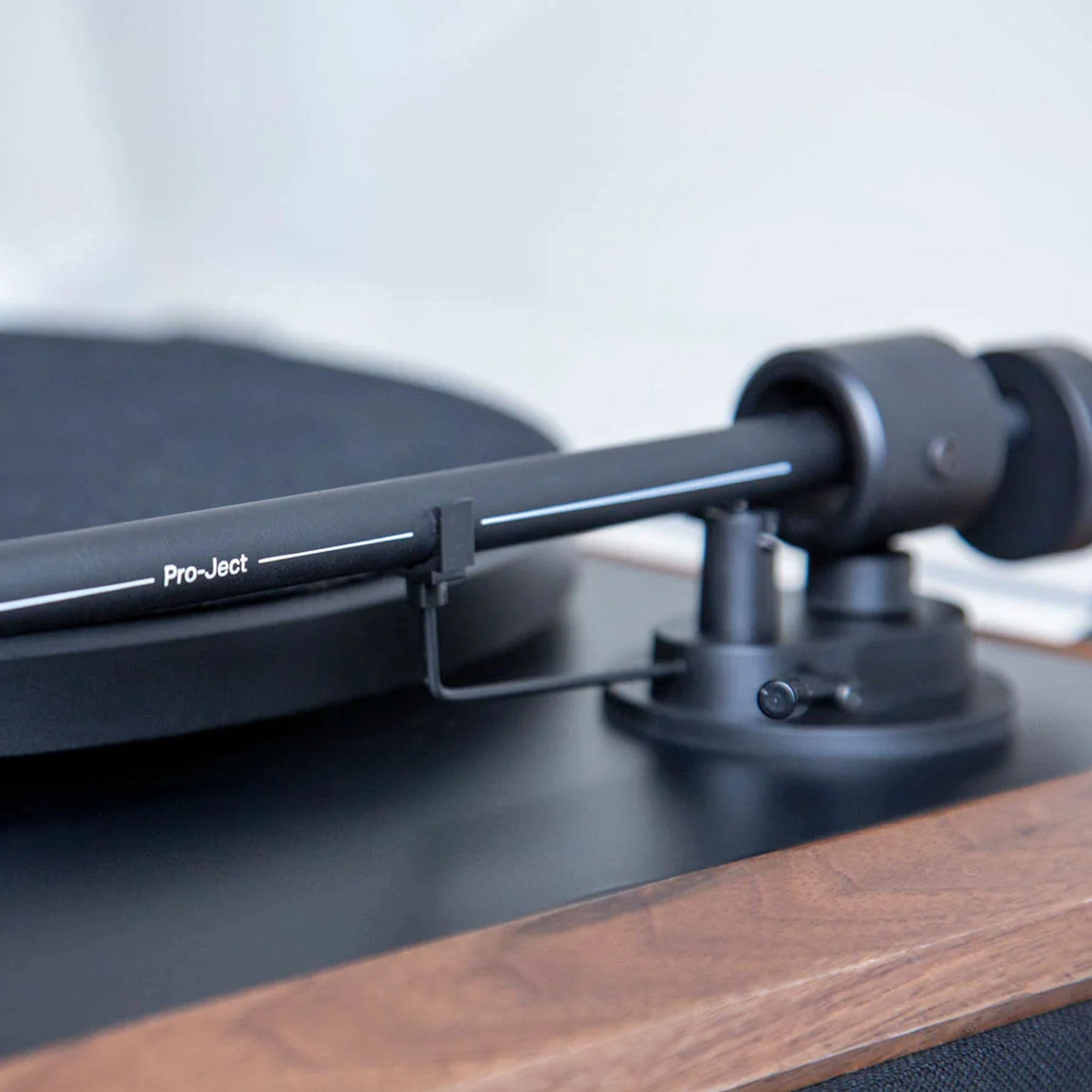 Andover Audio: Andover-One E Turntable Music System w/ Songbird - Walnut (Open Box Special)