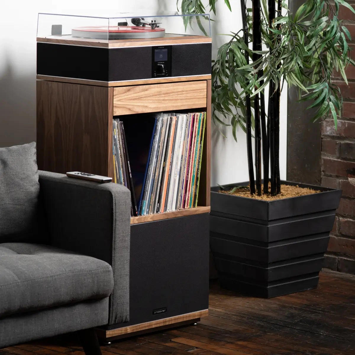 Andover Audio: Andover-One Premier Music System (Turntable, Storage, Subwoofer)