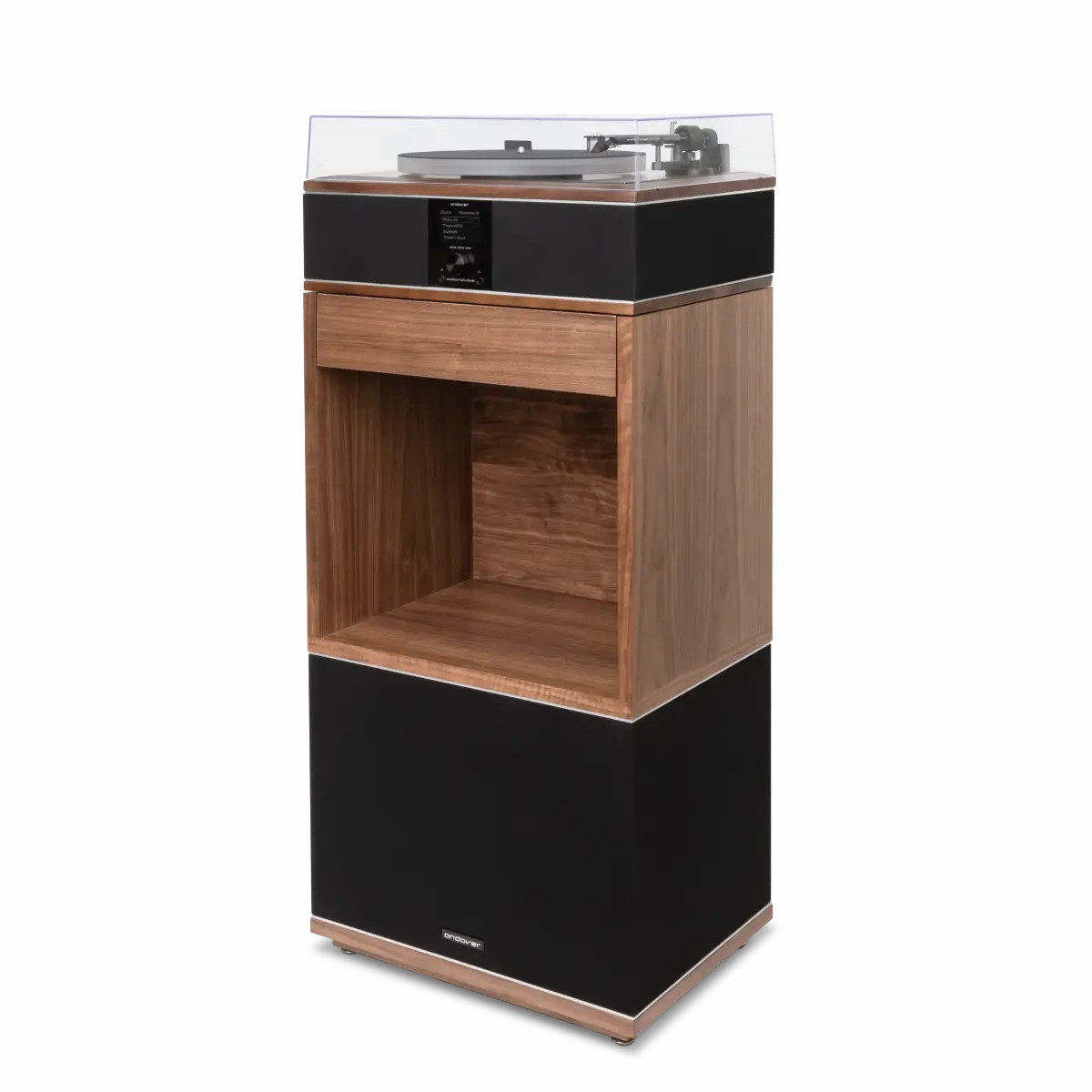 Andover Audio: Andover-One Premier Music System (Turntable, Storage, Subwoofer)