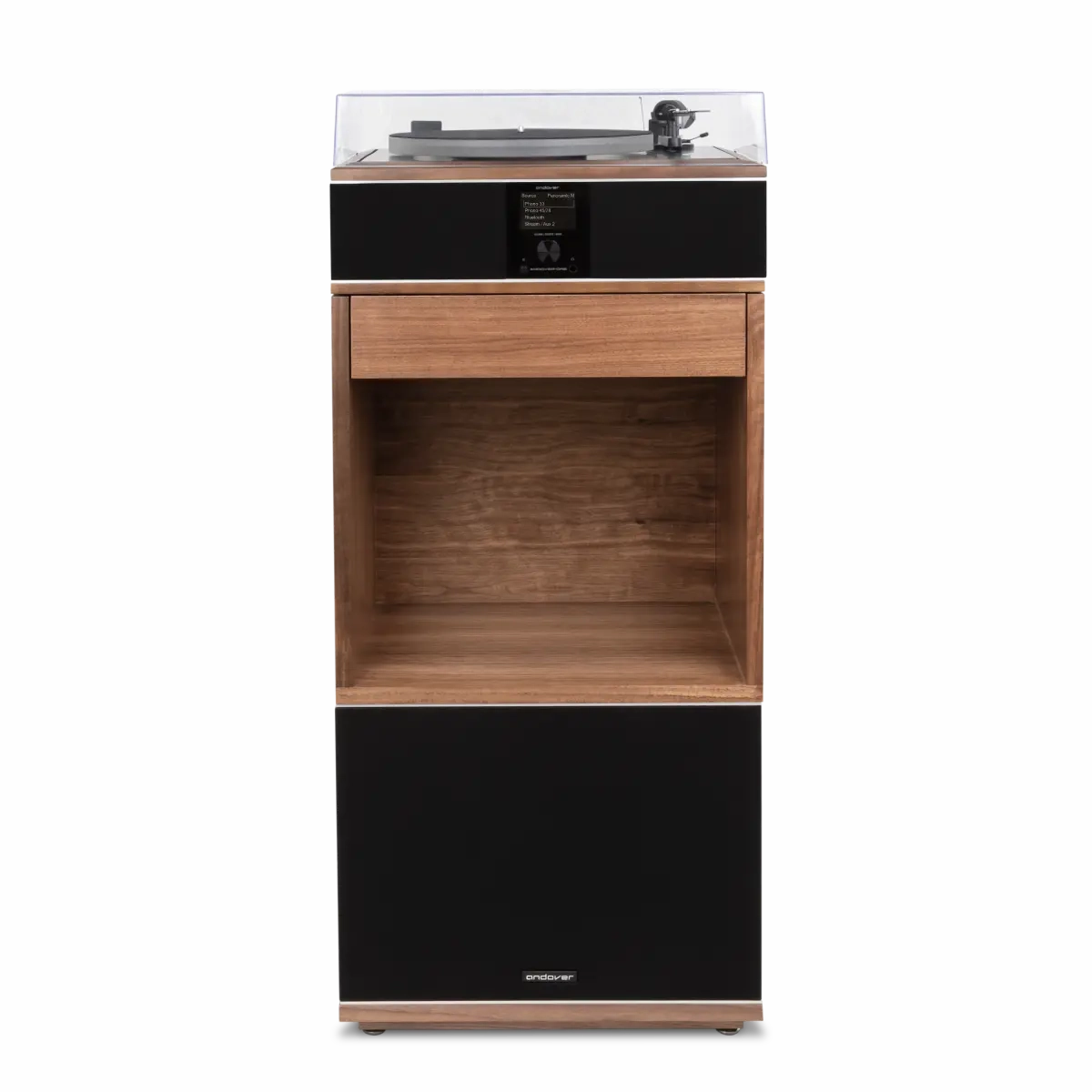 Andover Audio: Andover-One Premier Music System (Turntable, Storage, Subwoofer)
