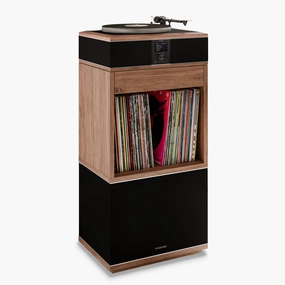 Andover Audio: Andover-One Premier Music System (Turntable, Storage, Subwoofer) hi-fi DAC amp combo,hi-fi speaker impedance matcher,hi-fi RCA switch