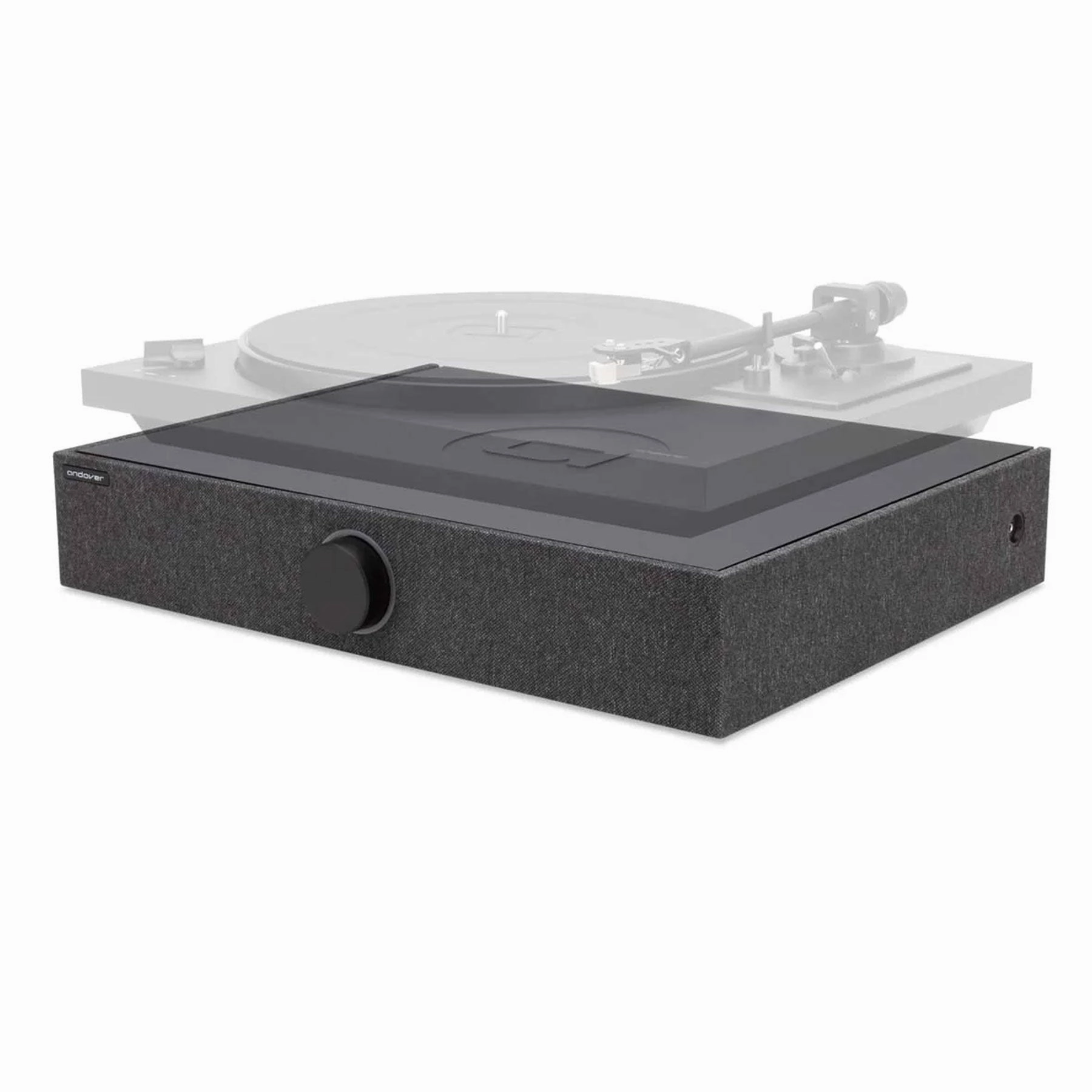 Andover Audio: Spinbase 2 Powered Turntable Speaker hi-fi DAC amp combo,hi-fi speaker impedance matcher,hi-fi RCA switch