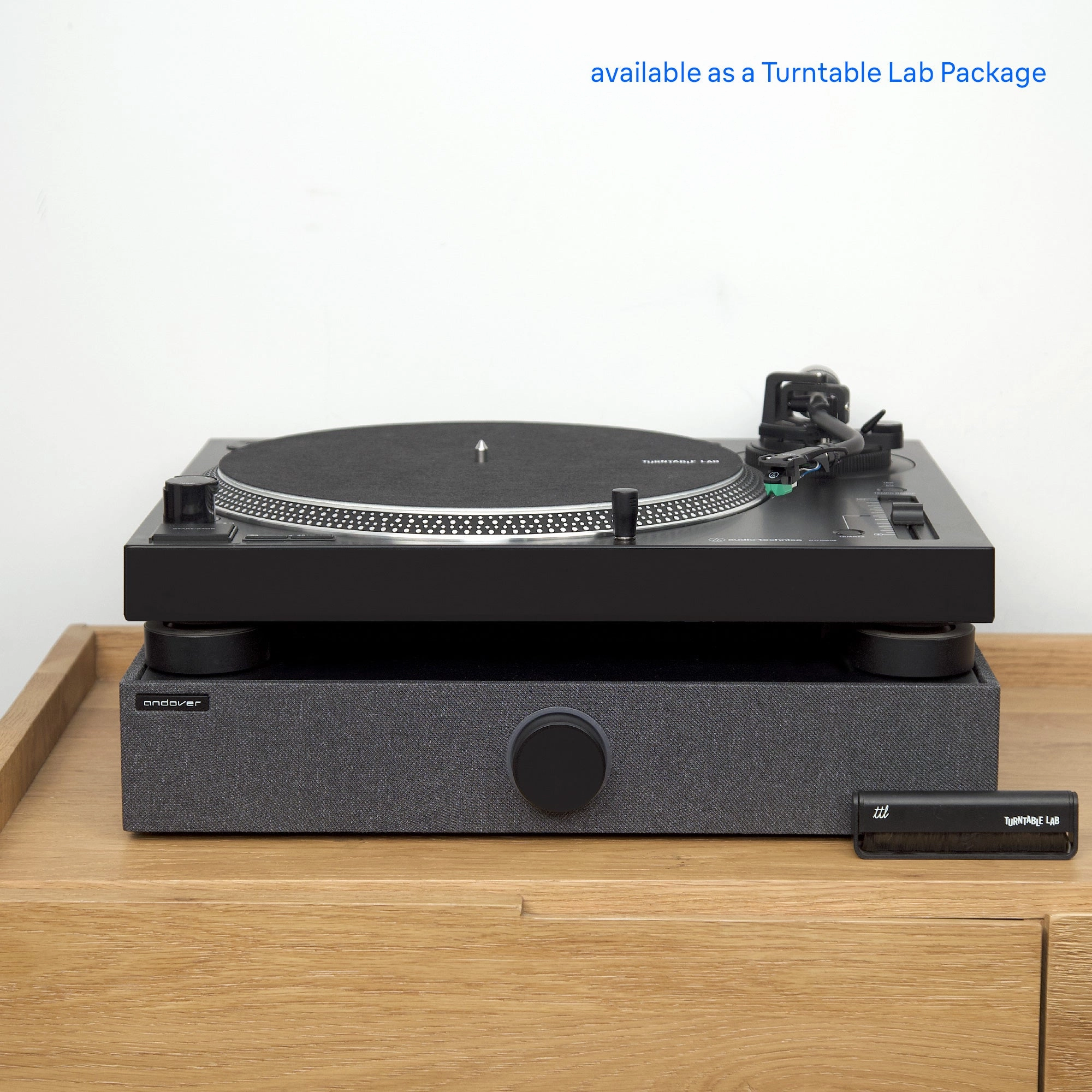 Andover Audio: Spinbase 2 Powered Turntable Speaker