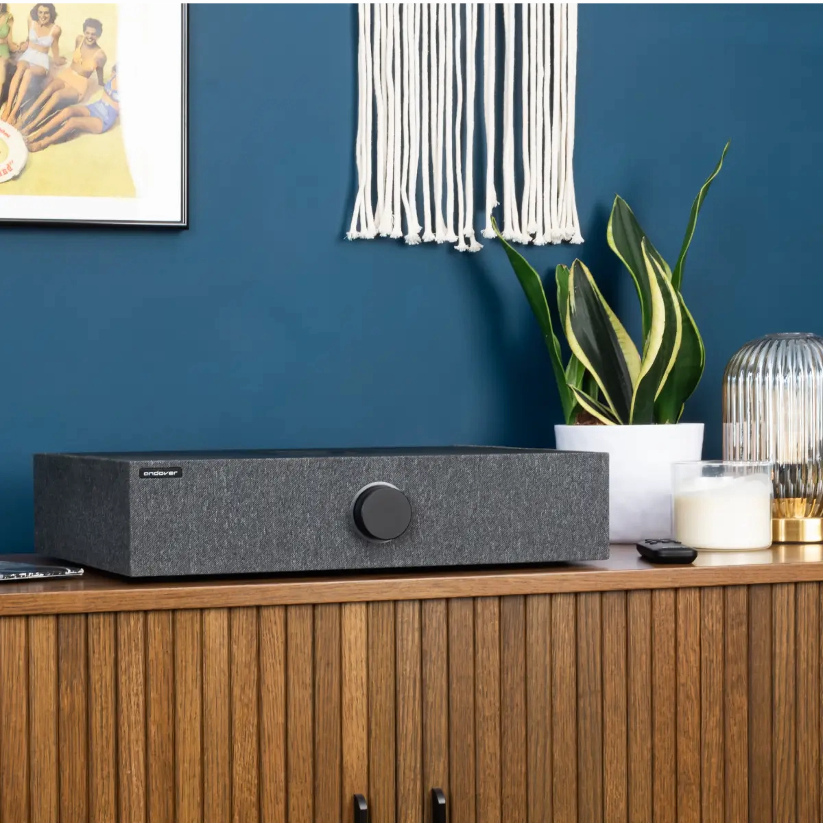 Andover Audio: Spinbase Max 2 Turntable Speaker System