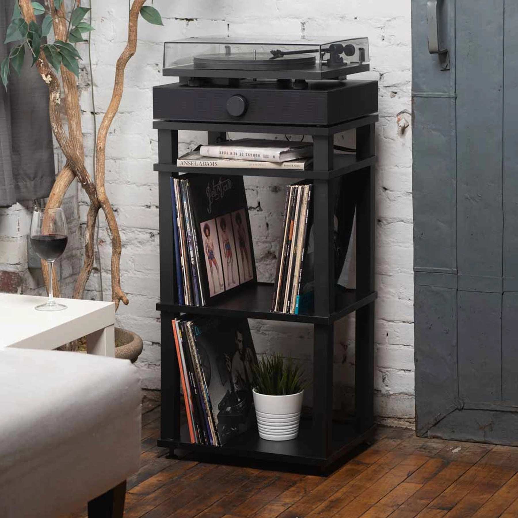 Andover Audio: SpinStand Record   Turntable Stand for Spinbase