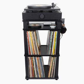 Andover Audio: SpinStand Record   Turntable Stand for Spinbase hi-fi digital music server,hi-fi speaker wall mount,hi-fi amp upgrade