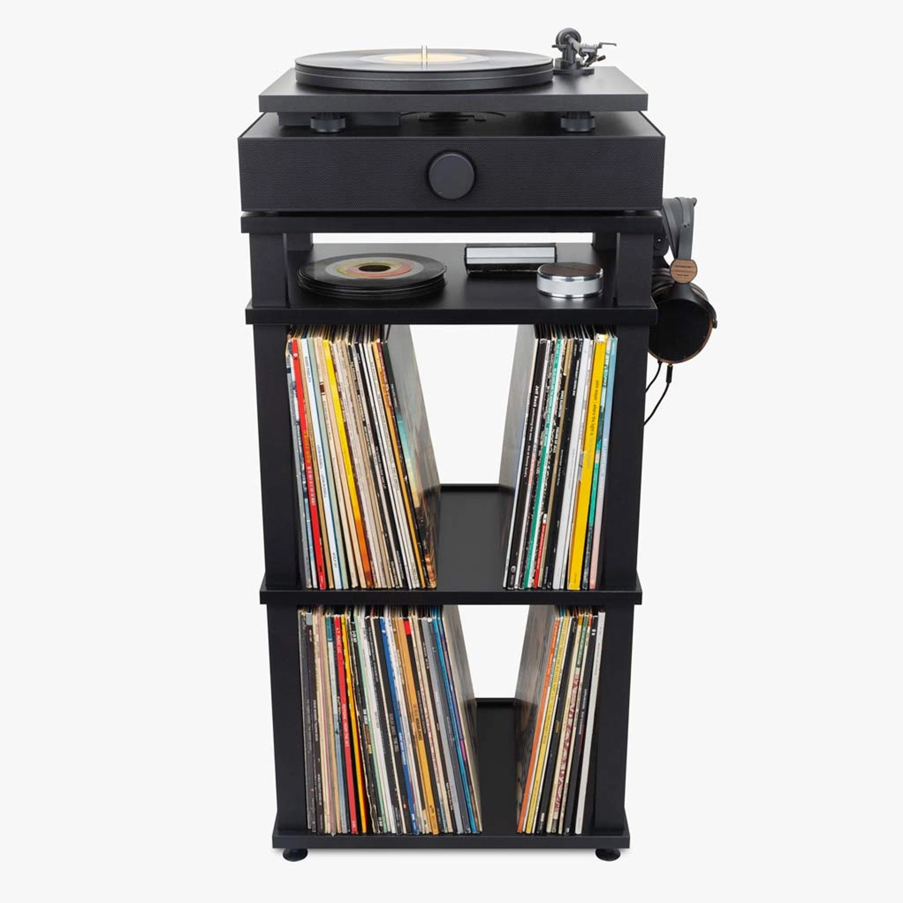 Andover Audio: SpinStand Record   Turntable Stand for Spinbase hi-fi digital music server,hi-fi speaker wall mount,hi-fi amp upgrade