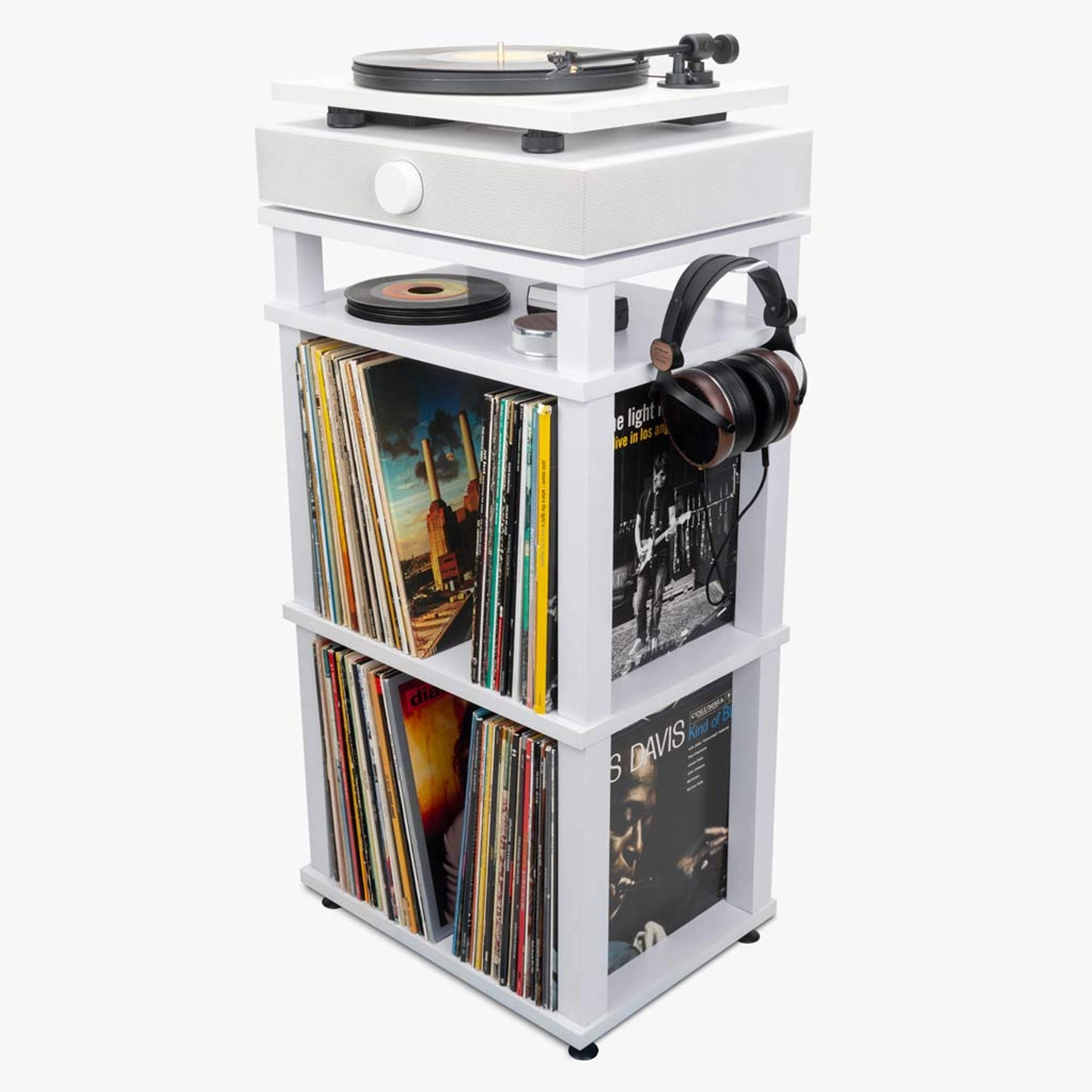 Andover Audio: SpinStand Record   Turntable Stand for Spinbase