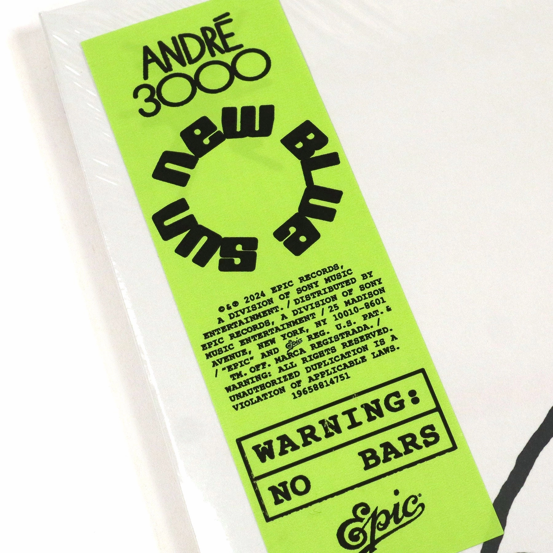 Andre 3000: New Blue Sun (180g) Vinyl 3LP