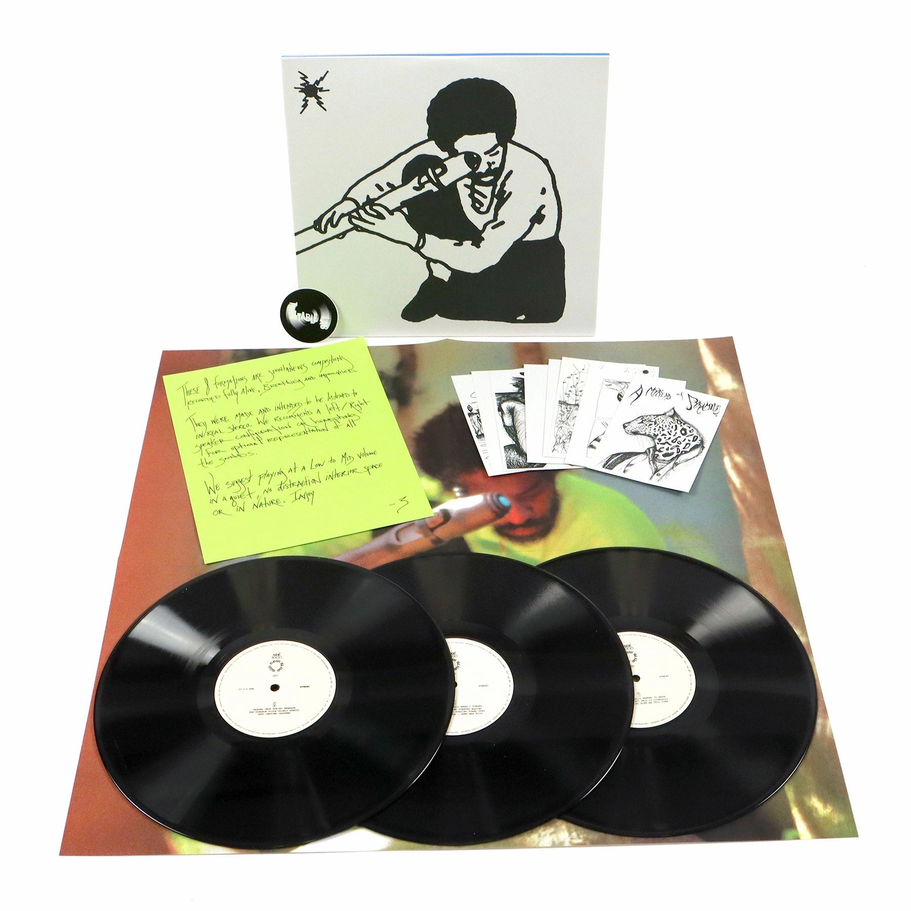 Andre 3000: New Blue Sun (180g) Vinyl 3LP