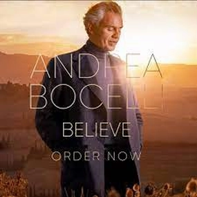 Andrea Bocelli  Believe (Arrives in 4 days ) hi-fi audio equalizer,hi-fi crossover network,hi-fi digital volume control