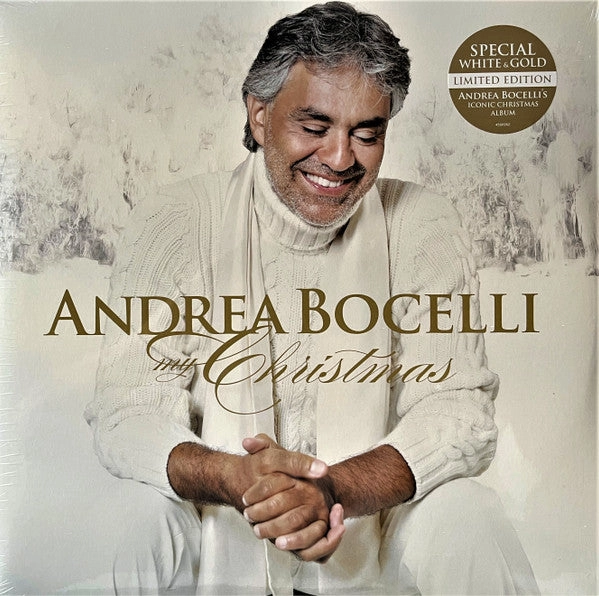 Andrea Bocelli  My Christmas  (Arrives in 4 days) hi-fi audio equalizer,hi-fi crossover network,hi-fi digital volume control