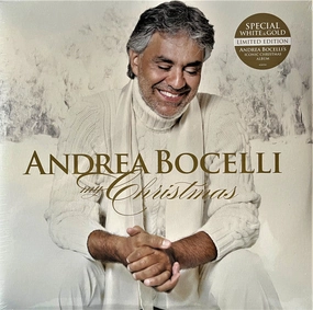 Andrea Bocelli  My Christmas  (Arrives in 4 days) hi-fi audio equalizer,hi-fi crossover network,hi-fi digital volume control