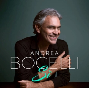 Andrea Bocelli  Si(Arrives in 4 days) hi-fi audio equalizer,hi-fi crossover network,hi-fi digital volume control
