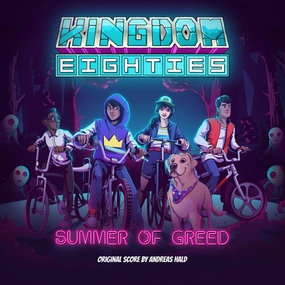 Andreas Hald C Kingdom Eighties Original Game Soundtrack (Music On Vinyl) (Arrives in 21 Days) hi-fi desktop system,hi-fi modular audio system,hi-fi recording playback