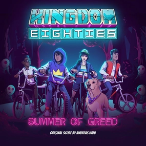 Andreas Hald  Kingdom Eighties Original Game Soundtrack (Music On Vinyl) (Arrives in 21 Days)