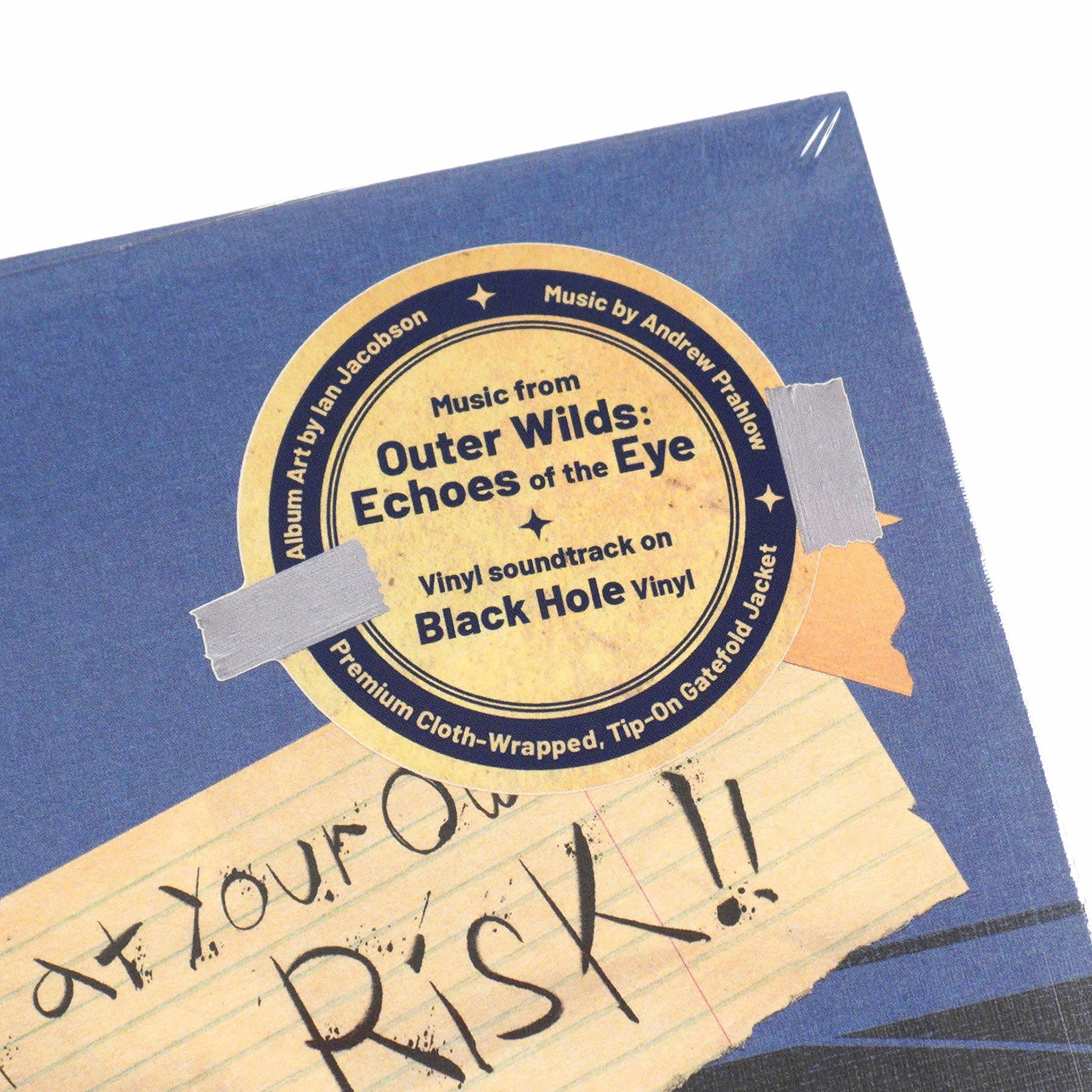 Andrew Prahlow: Outer Wilds Echoes Of The Eye Soundtrack Vinyl LP
