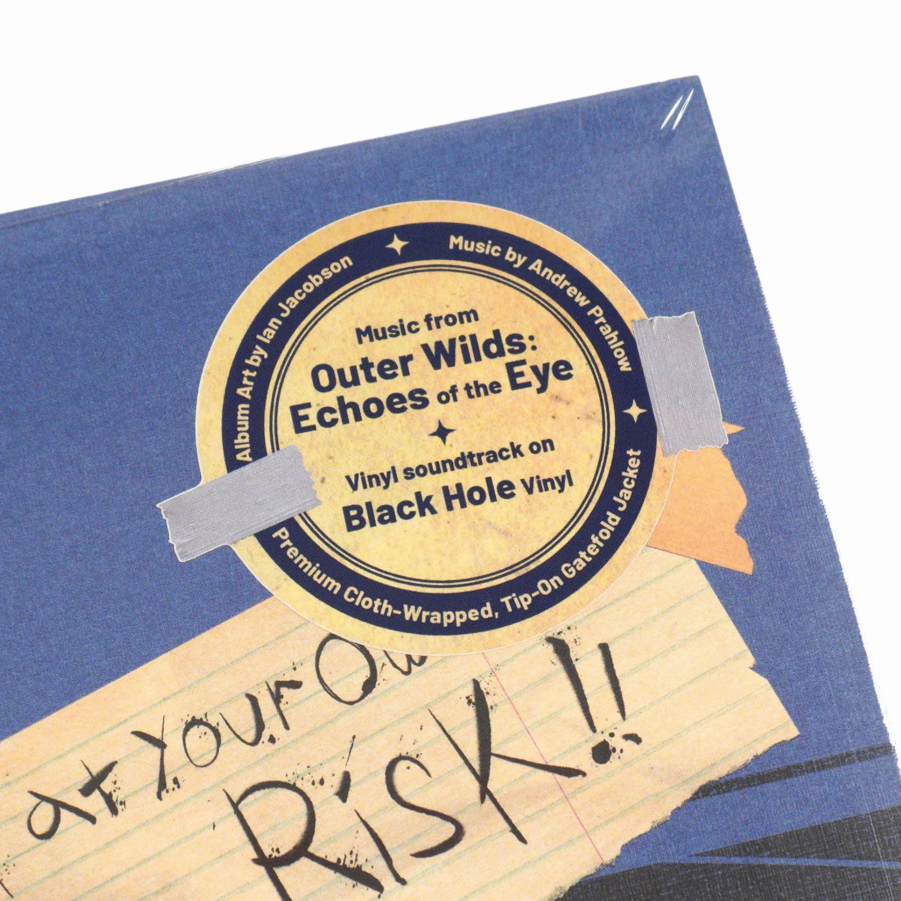 Andrew Prahlow: Outer Wilds Echoes Of The Eye Soundtrack Vinyl LP