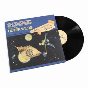 Andrew Prahlow: Outer Wilds Echoes Of The Eye Soundtrack Vinyl LP hi-fi studio monitoring,hi-fi nearfield speakers,hi-fi farfield speakers