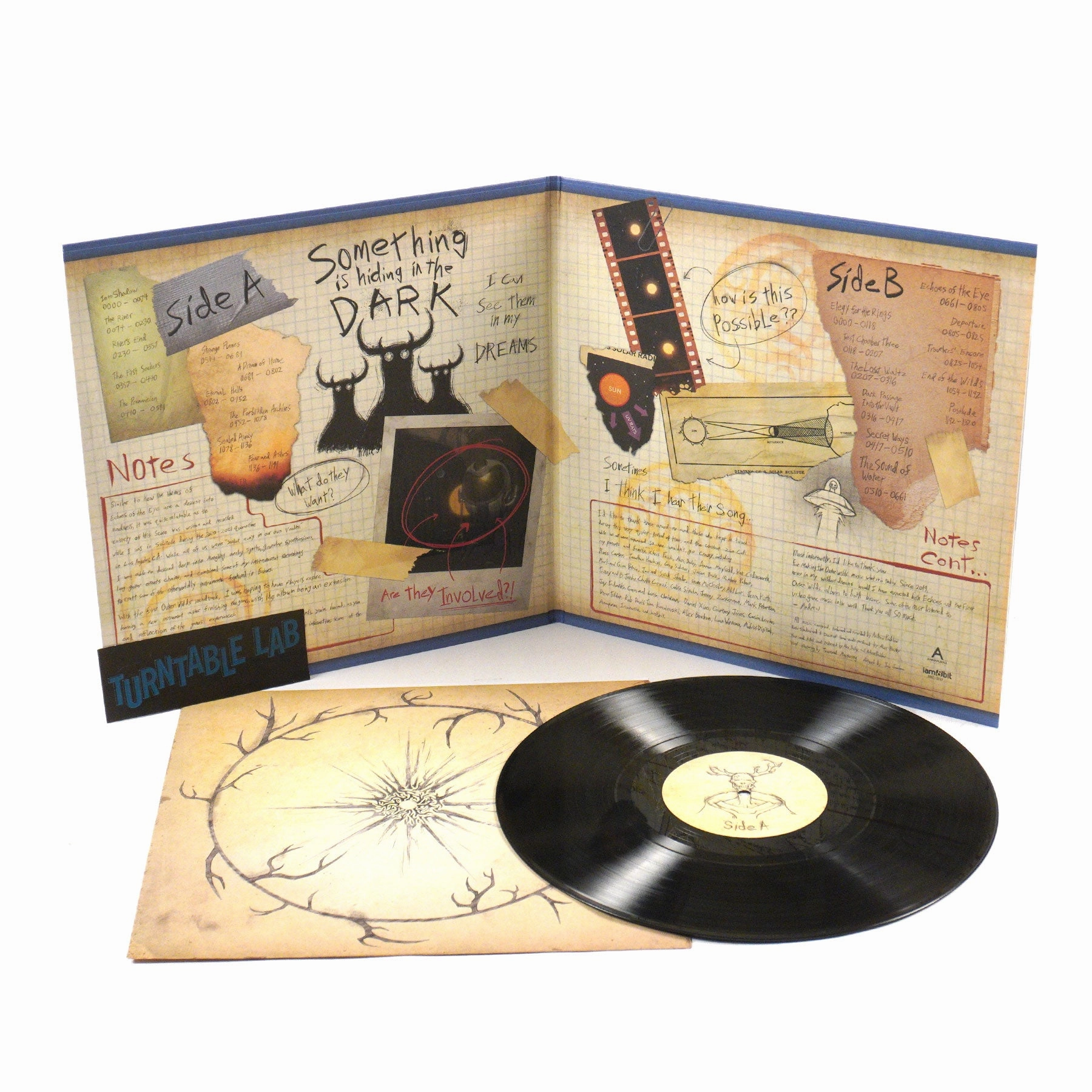 Andrew Prahlow: Outer Wilds Echoes Of The Eye Soundtrack Vinyl LP