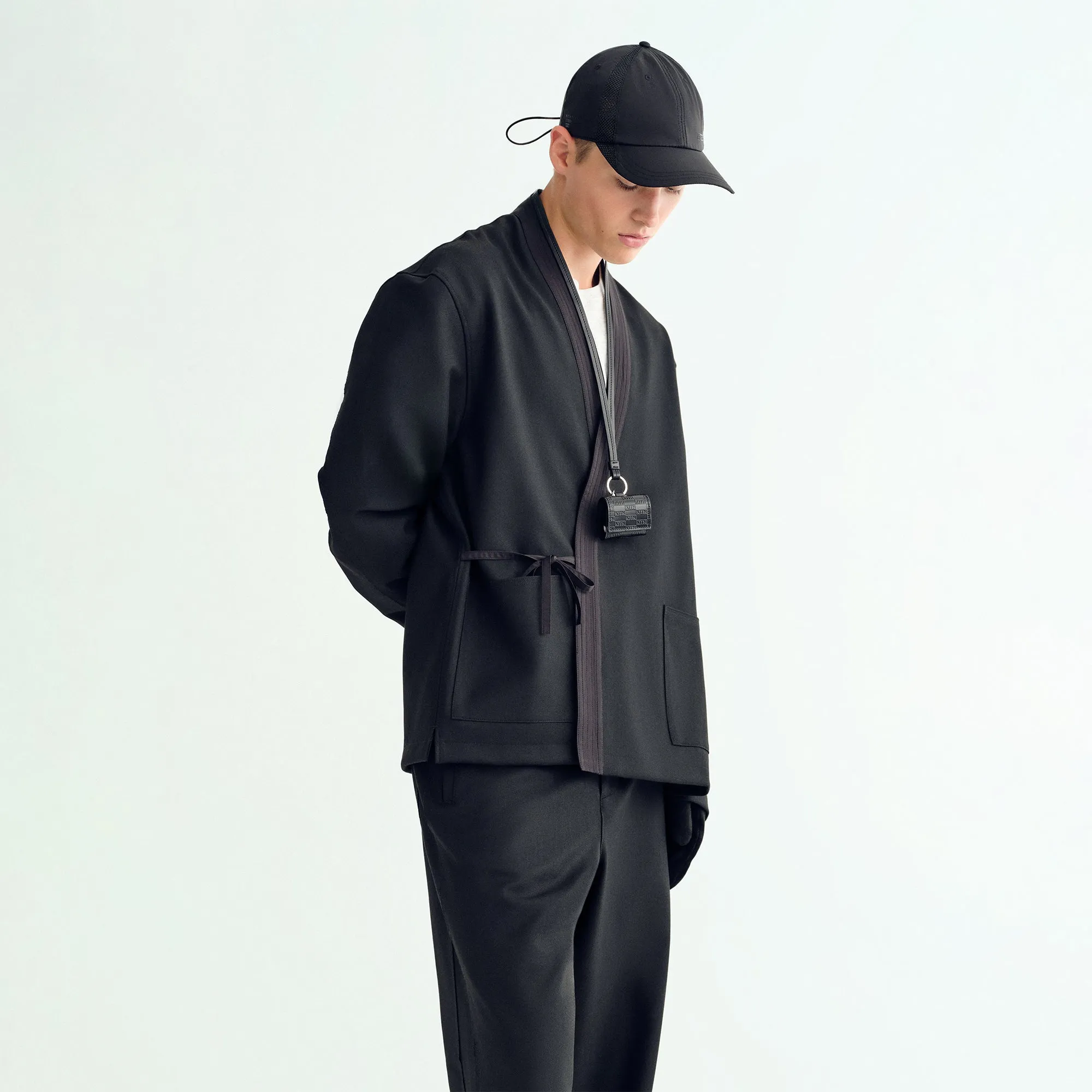 &Kin Double Weave Karter Gi - Black Odor - Resistant Fabric